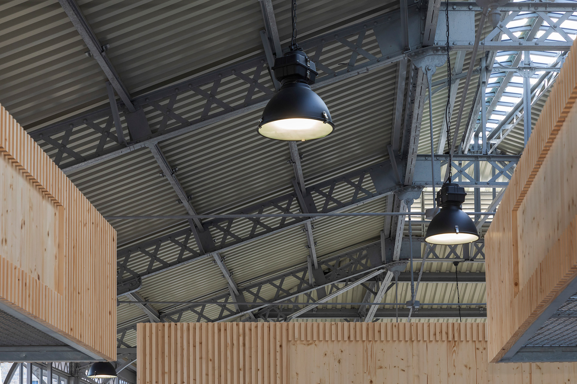 La Halle (Photo JL Girod)