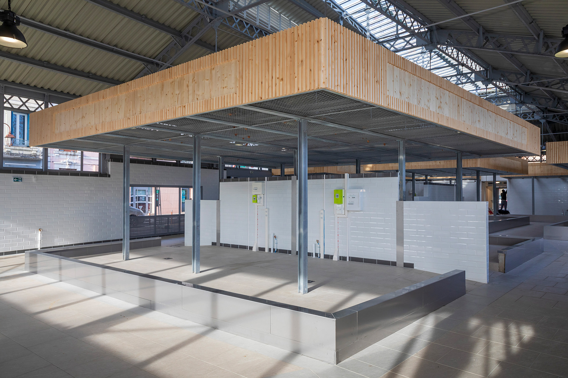 La Halle (Photo JL Girod)