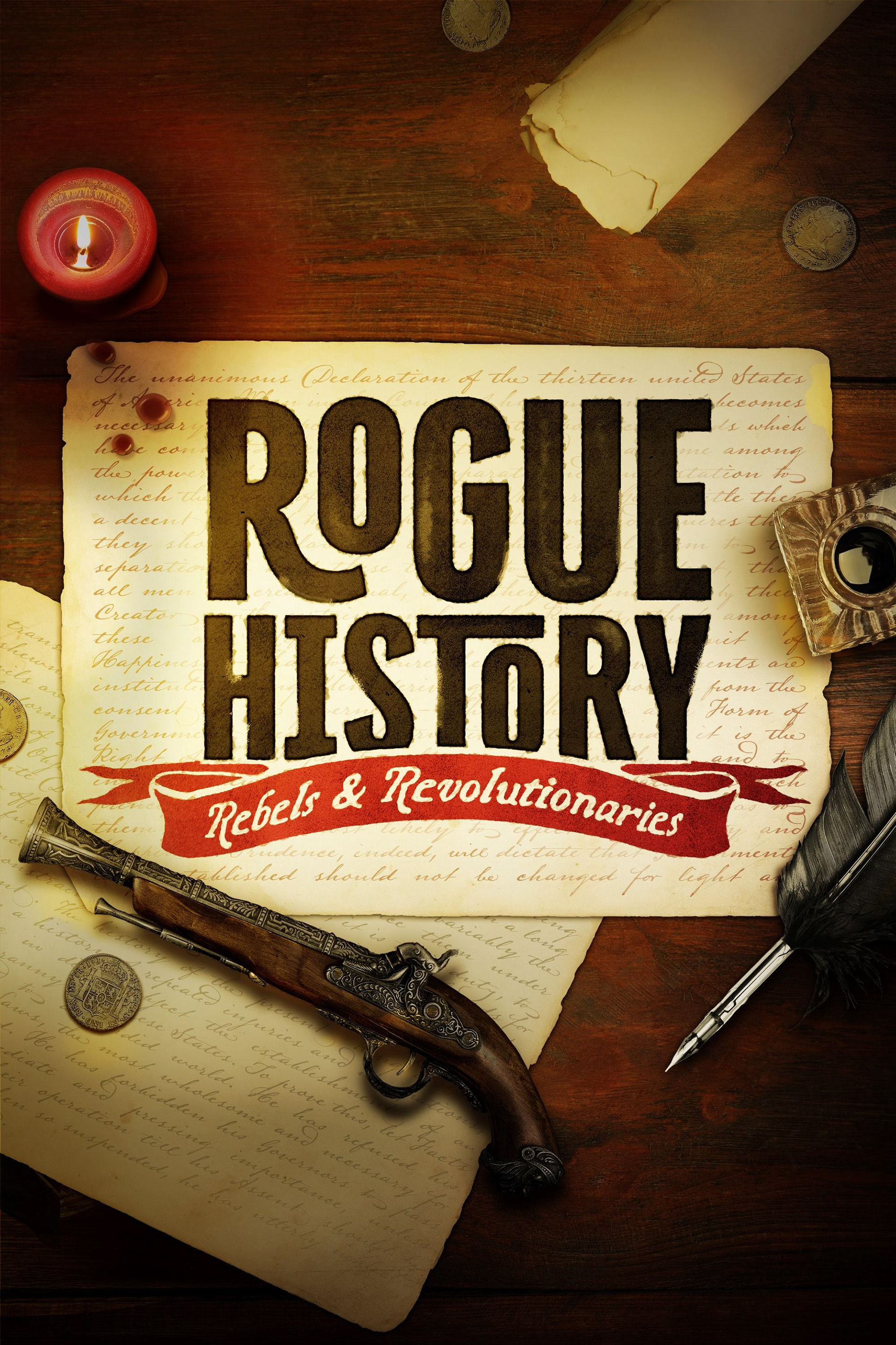 Rogue History Season 2 & 3, PBS Digital Studios, Junior Archive Producer