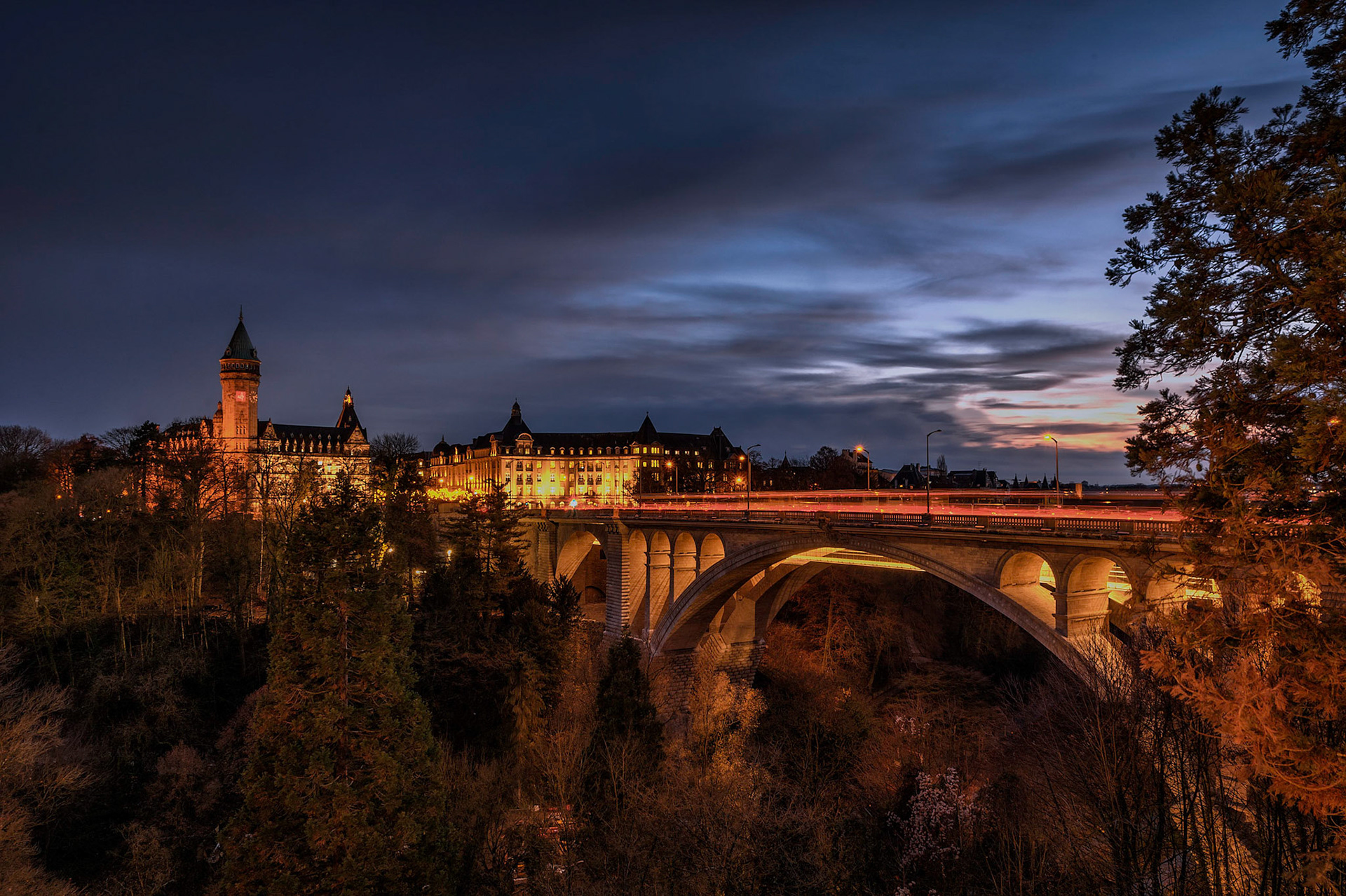 LUXEMBOURG, j'adooore !