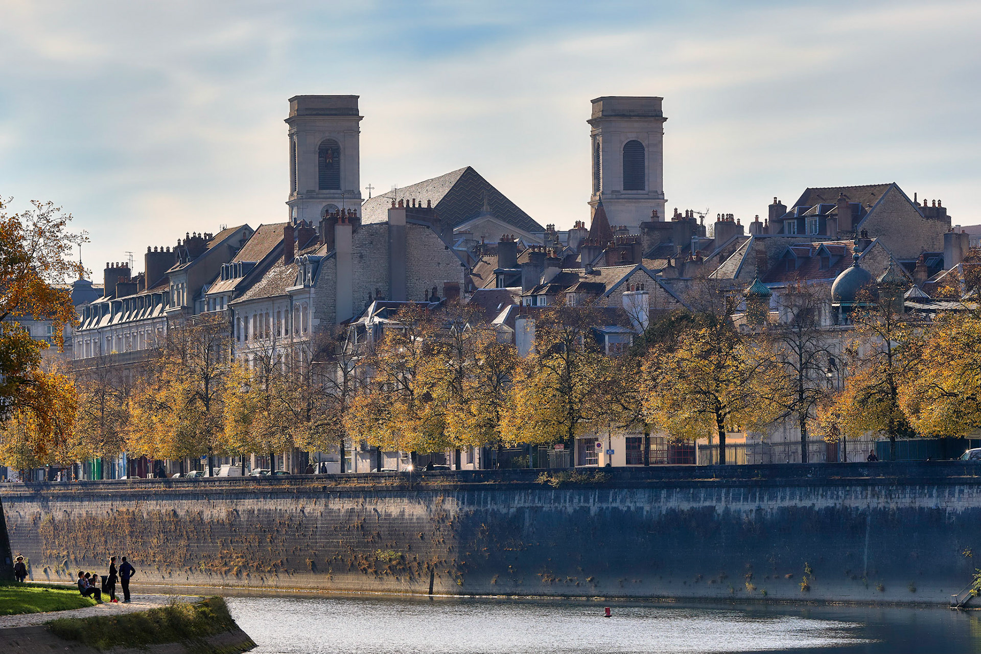 BESANCON en quelques promenades