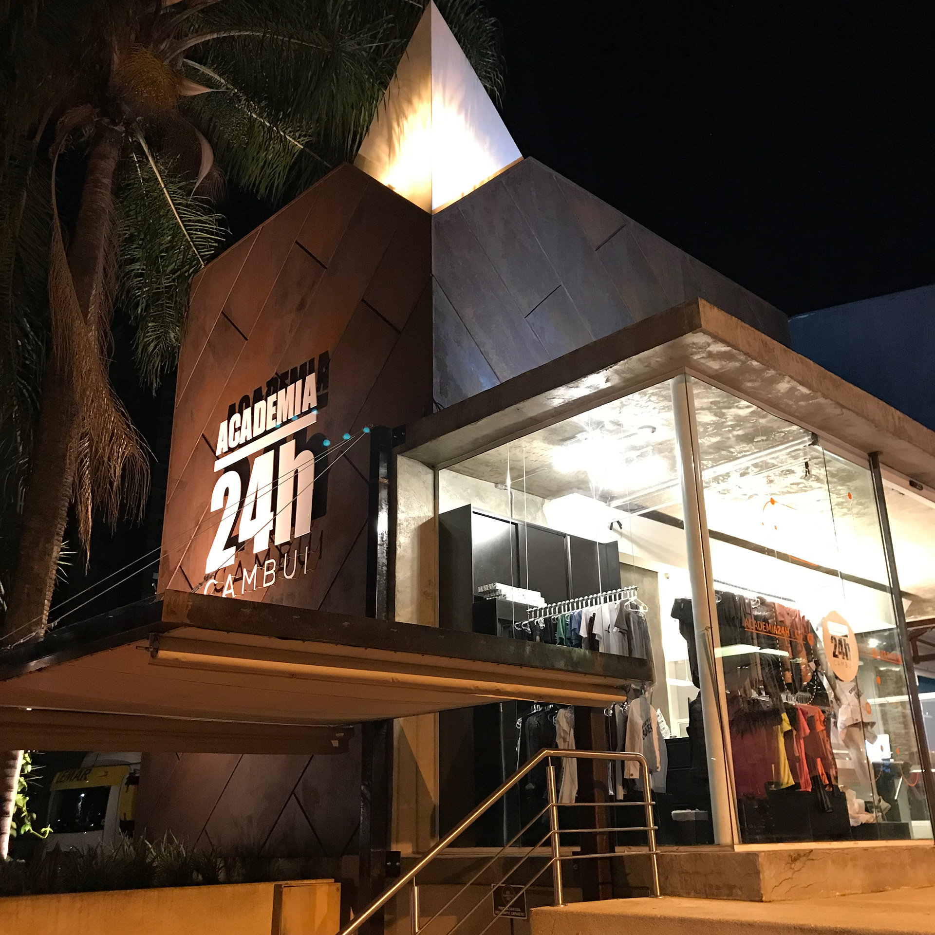 ACADEMIA 24H CAMBUÍ