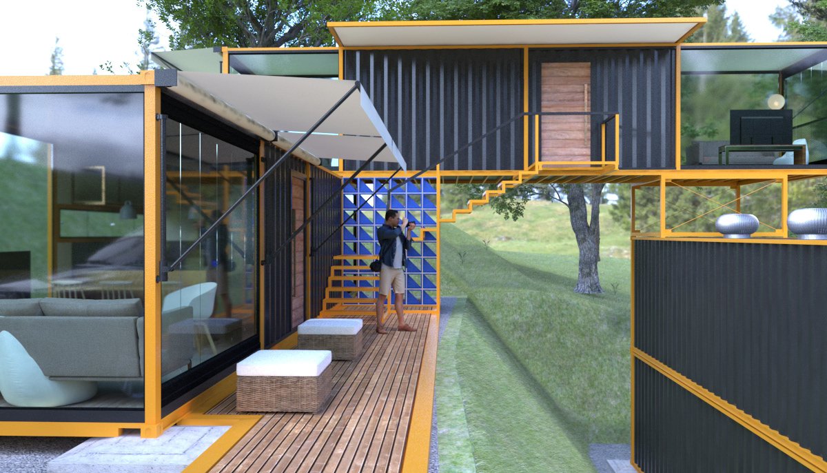 RESIDÊNCIA MODULAR JUQUITIBA - SP