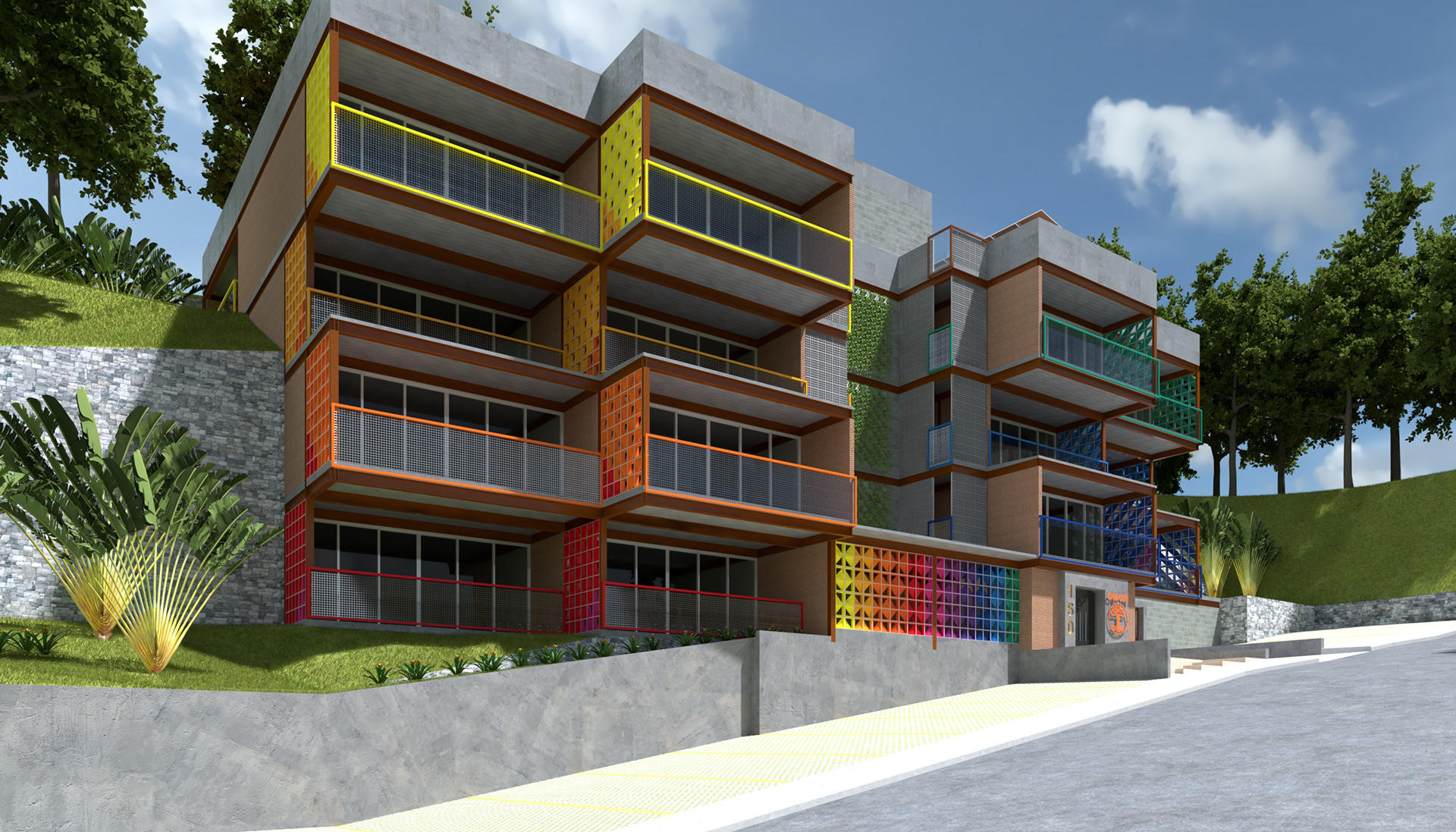 EDIFÍCIO RESIDENCIAL PASSA QUATRO - MG
