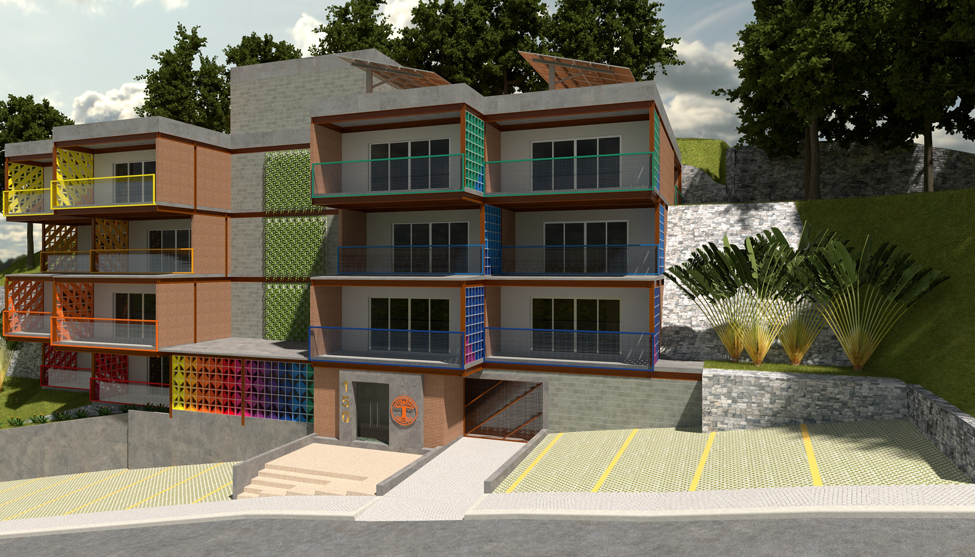 EDIFÍCIO RESIDENCIAL PASSA QUATRO - MG