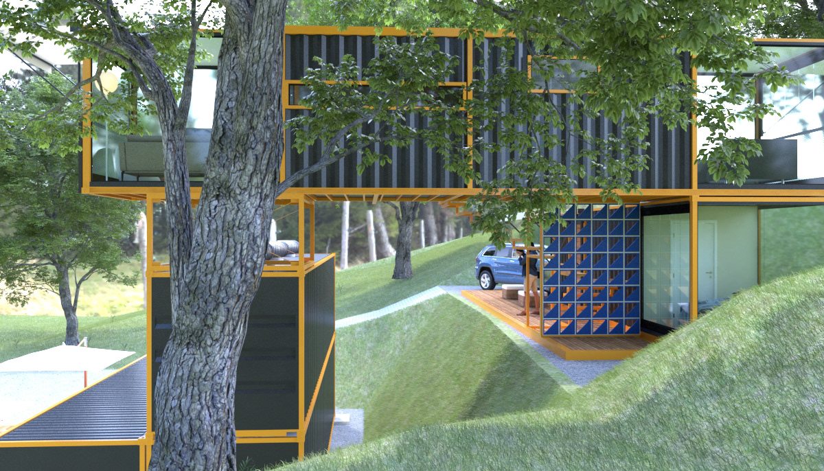 RESIDÊNCIA MODULAR JUQUITIBA - SP