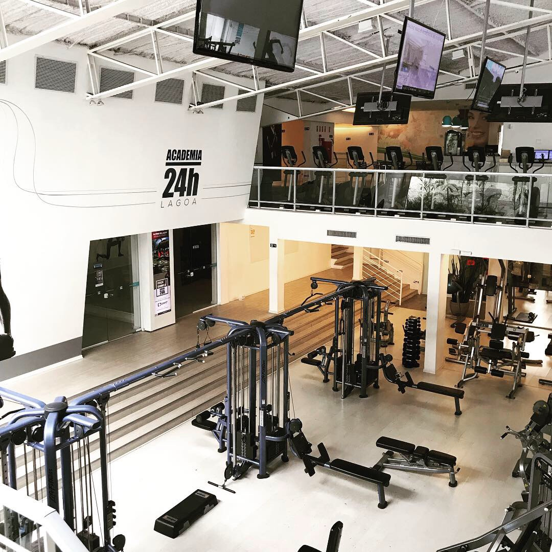 ACADEMIA 24H LAGOA