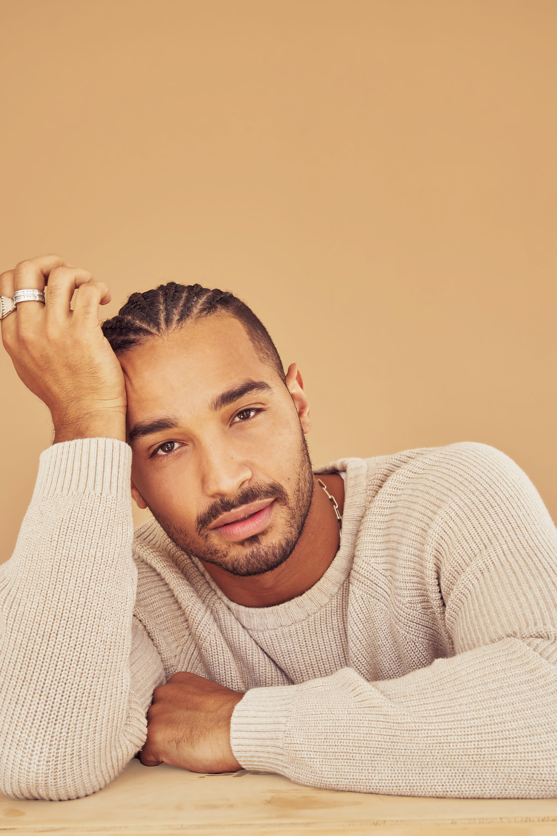 Devin Way photographed by Troy Hallahan