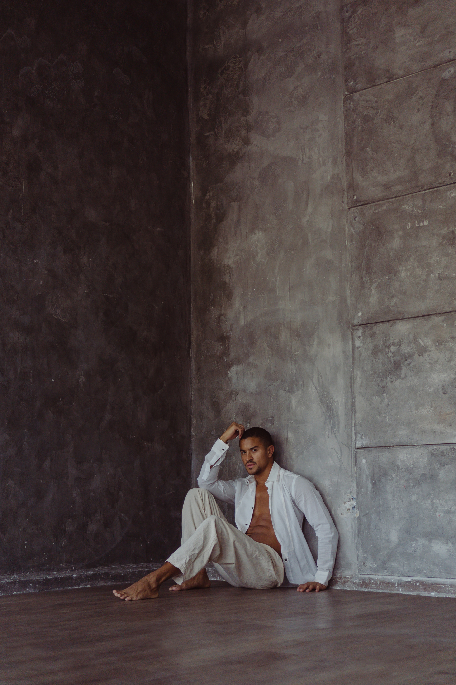 Juanes Montoya photographed by Troy Hallahan