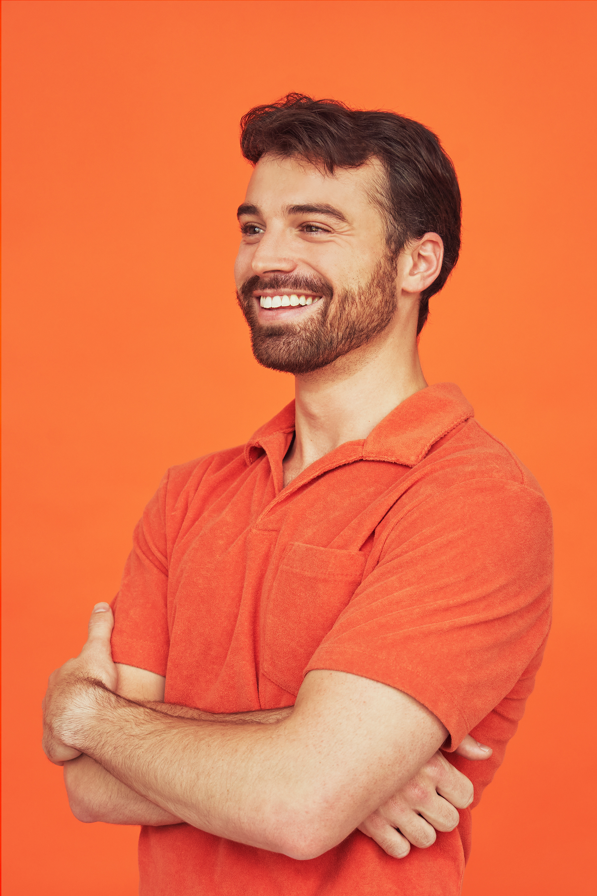 Luke Corbett photographed by Troy Hallahan