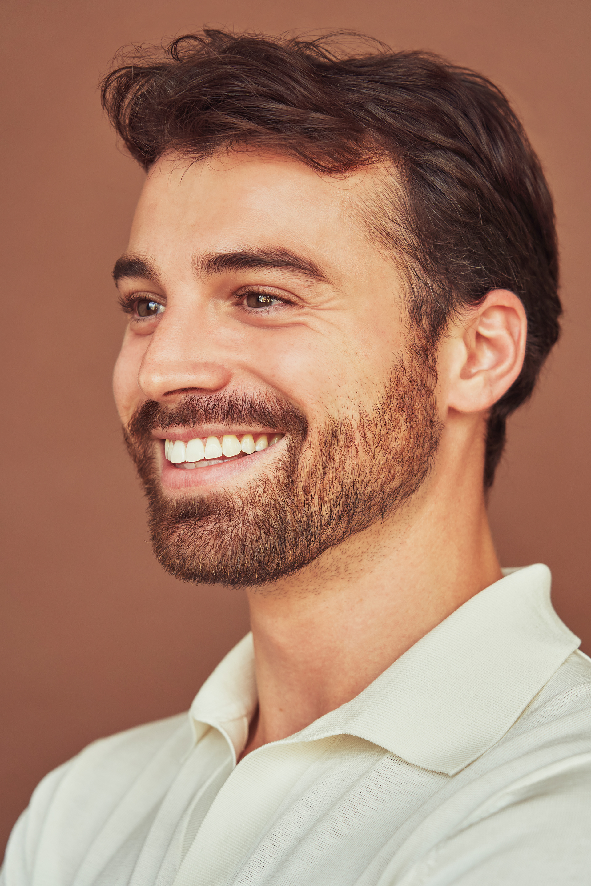 Luke Corbett photographed by Troy Hallahan