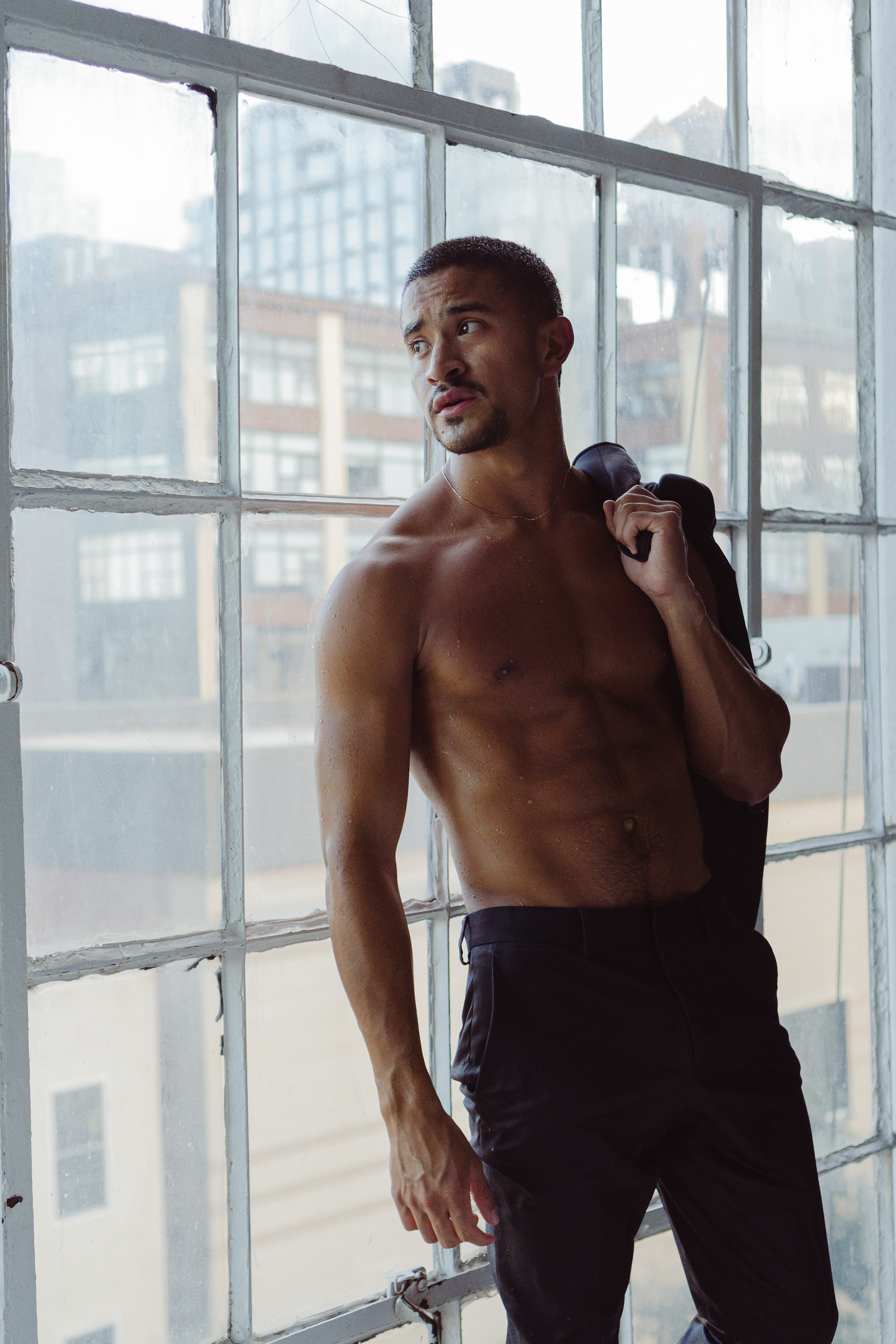 Juanes Montoya photographed by Troy Hallahan