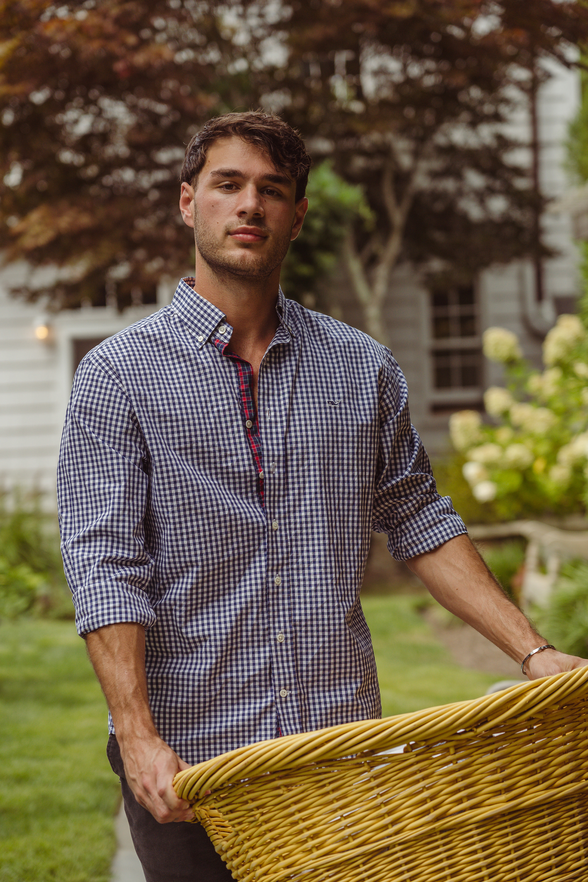 Isaac shot by Troy Hallahan