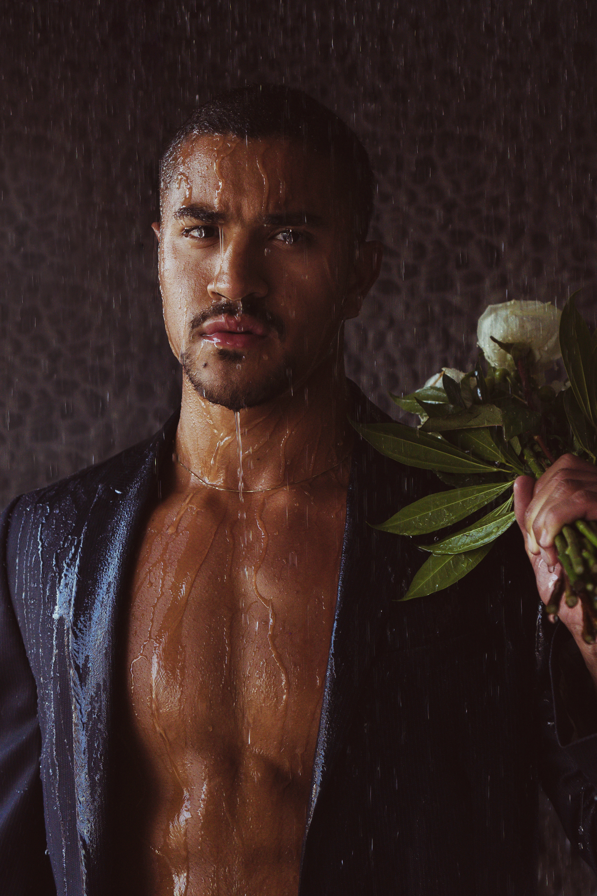 Juanes Montoya photographed by Troy Hallahan