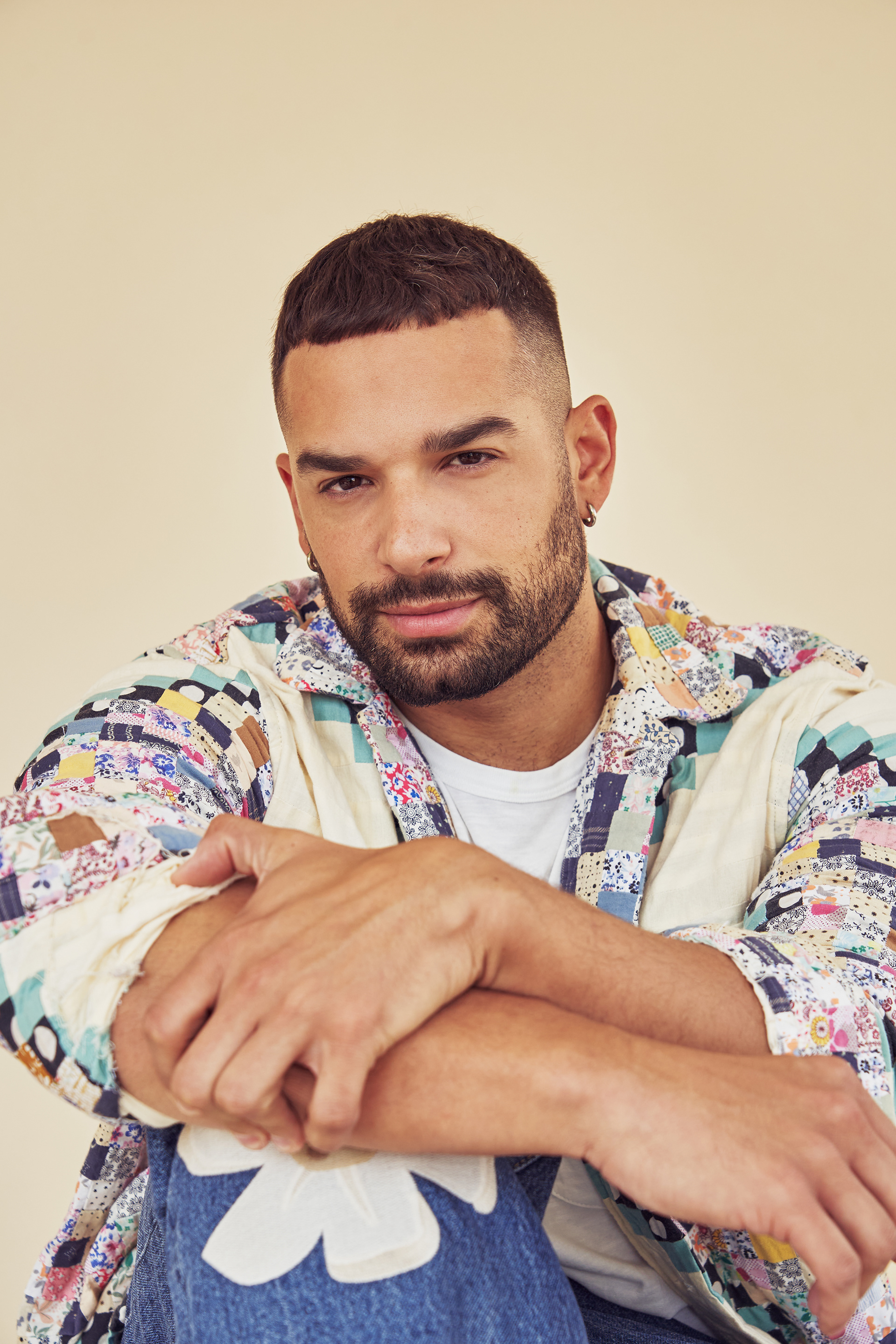 Johnny Sibilly photographed by Troy Hallahan