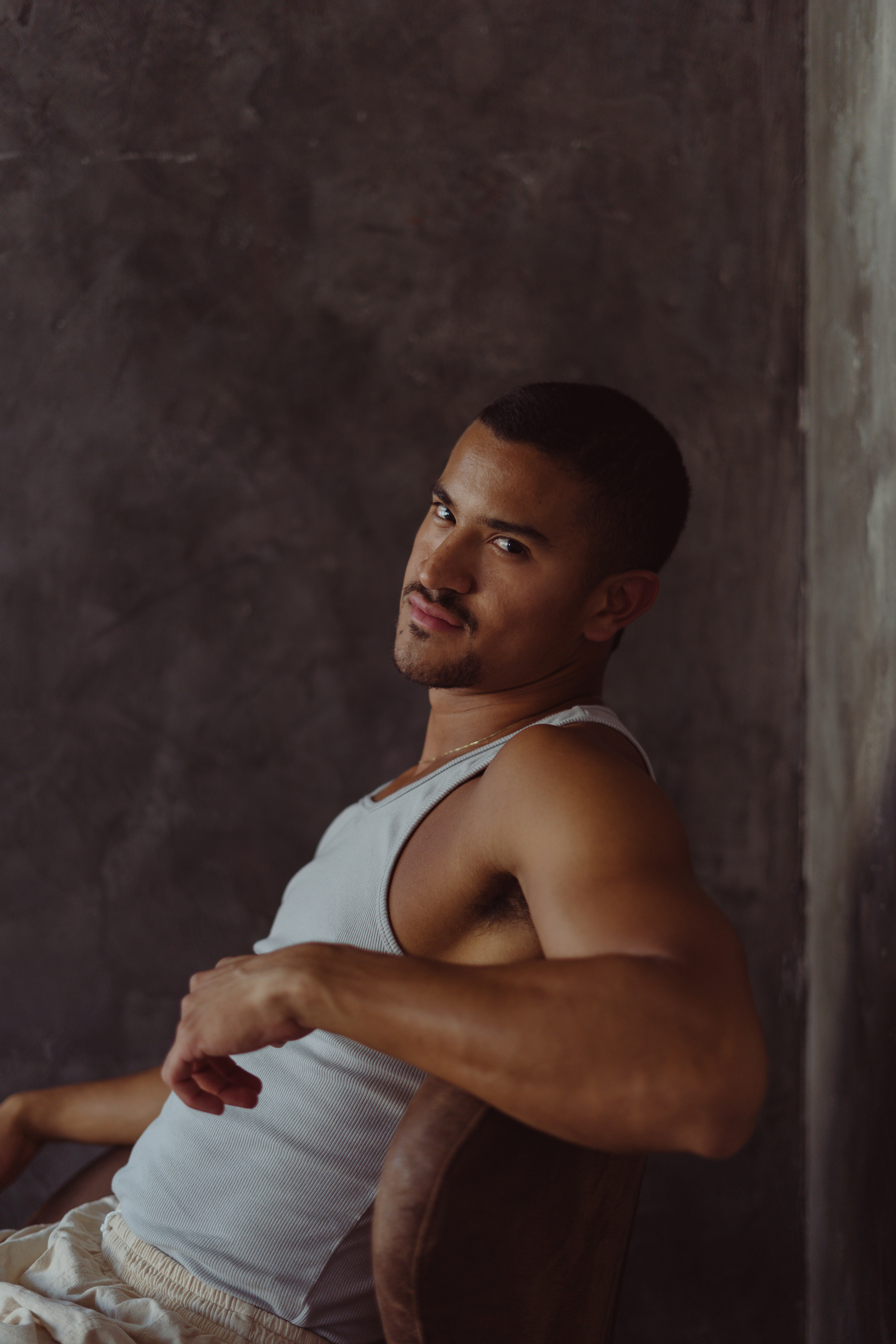 Juanes Montoya photographed by Troy Hallahan