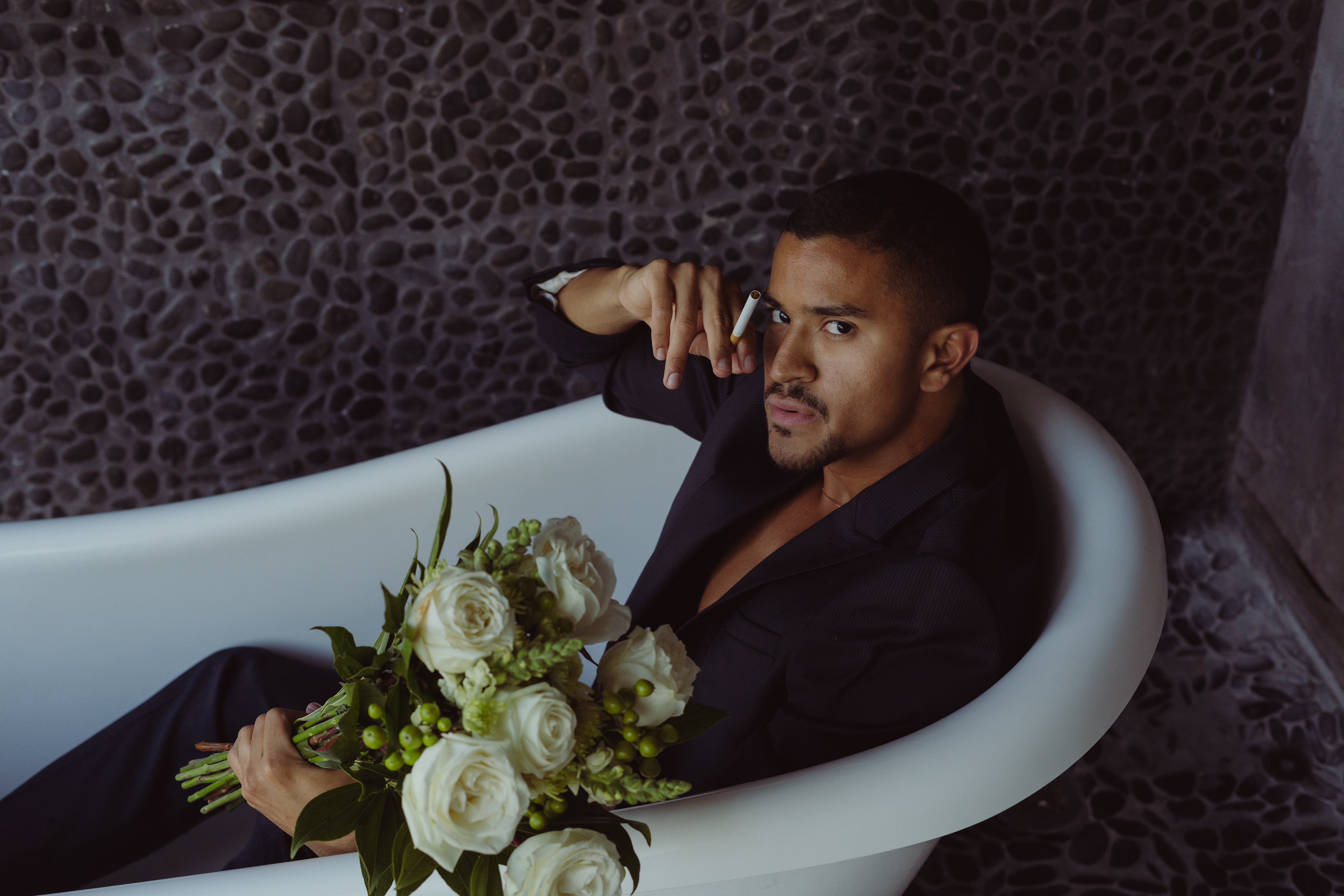 Juanes Montoya photographed by Troy Hallahan