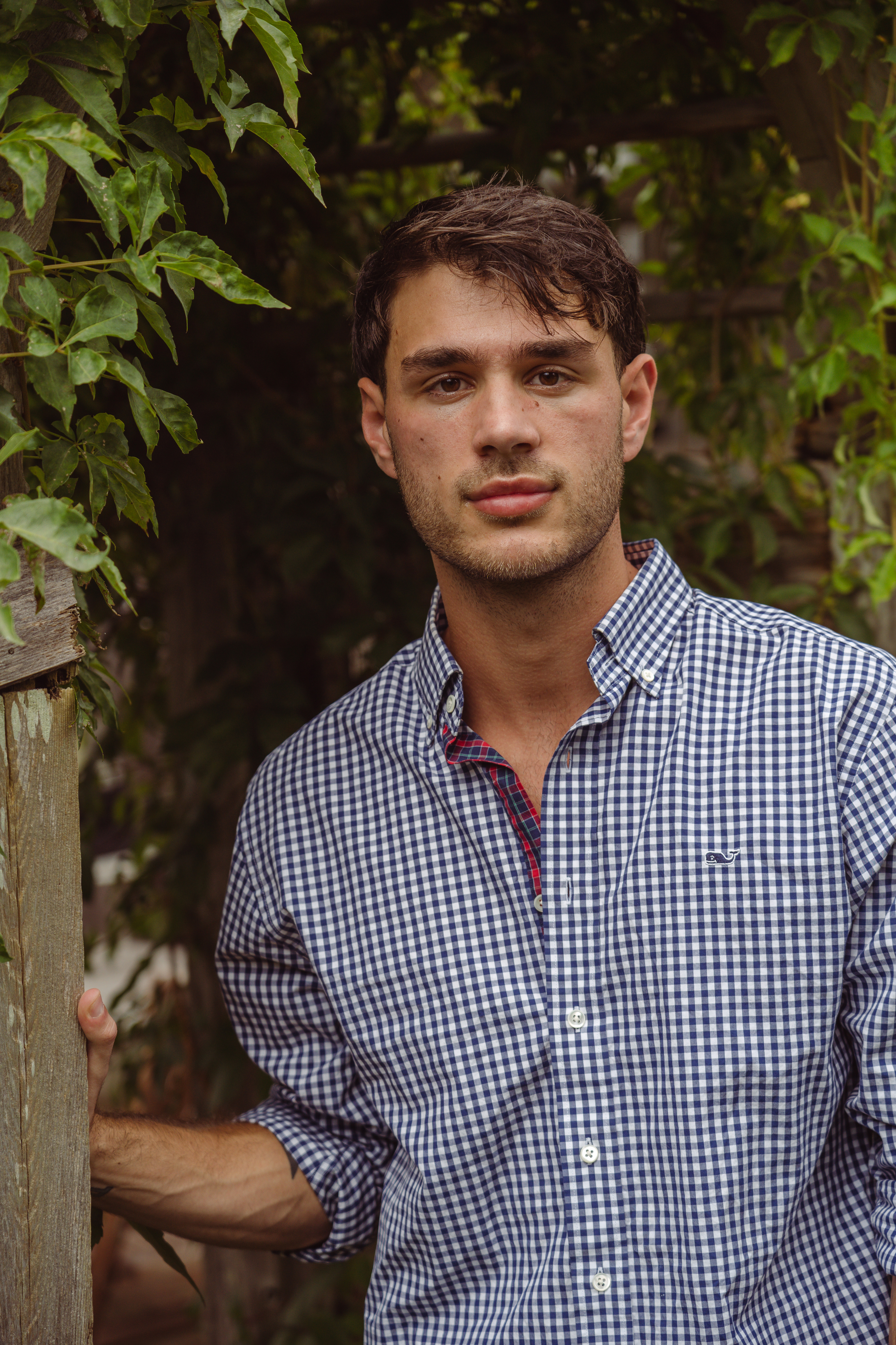 Isaac shot by Troy Hallahan