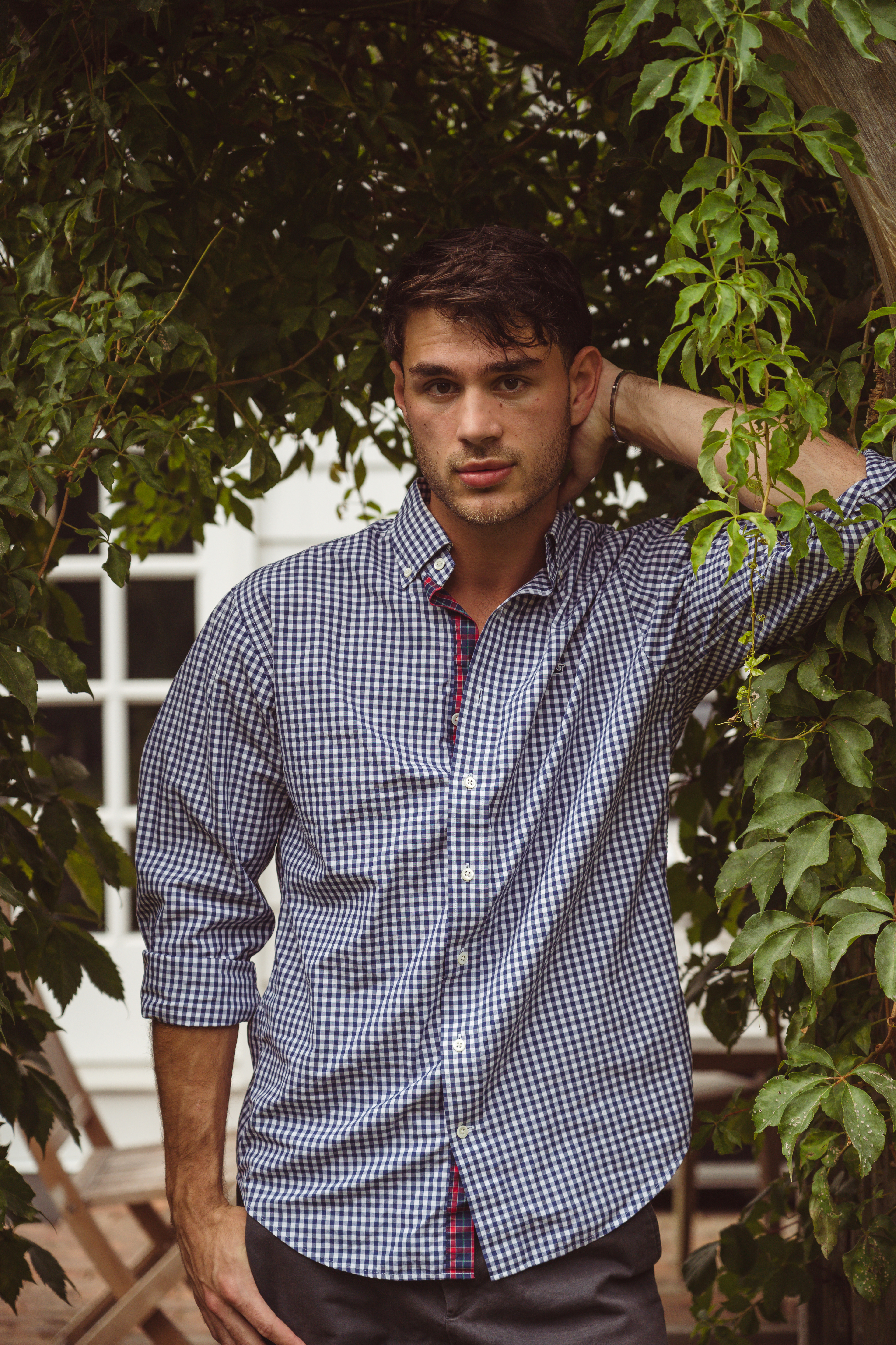 Isaac shot by Troy Hallahan