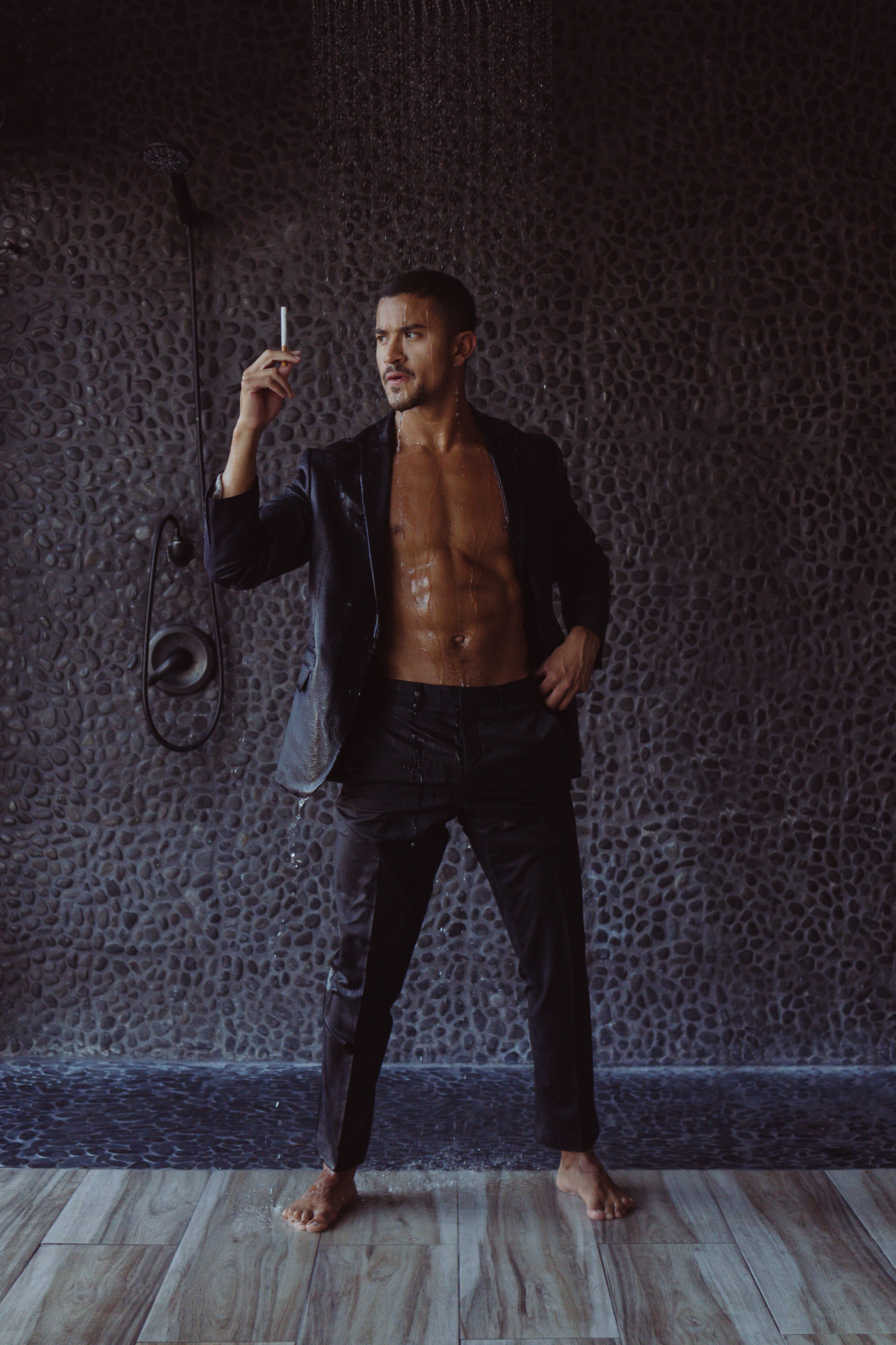 Juanes Montoya photographed by Troy Hallahan