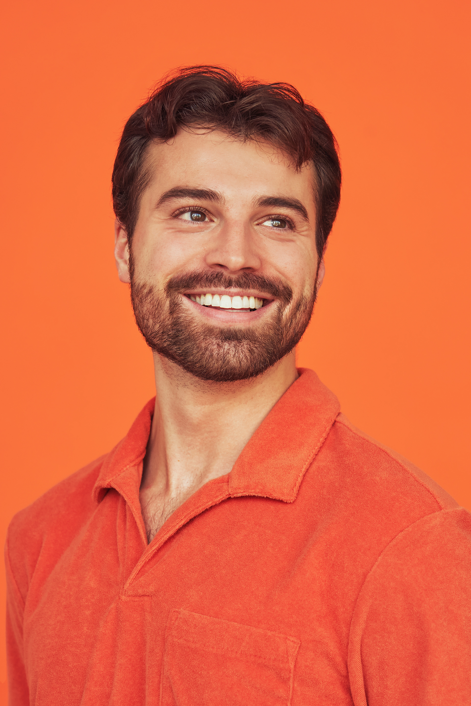 Luke Corbett photographed by Troy Hallahan