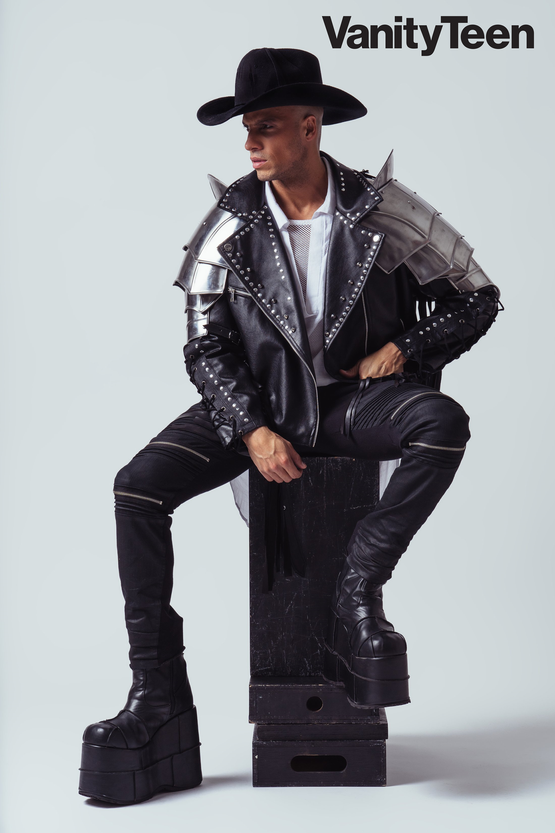 Featured in Vanity Teen