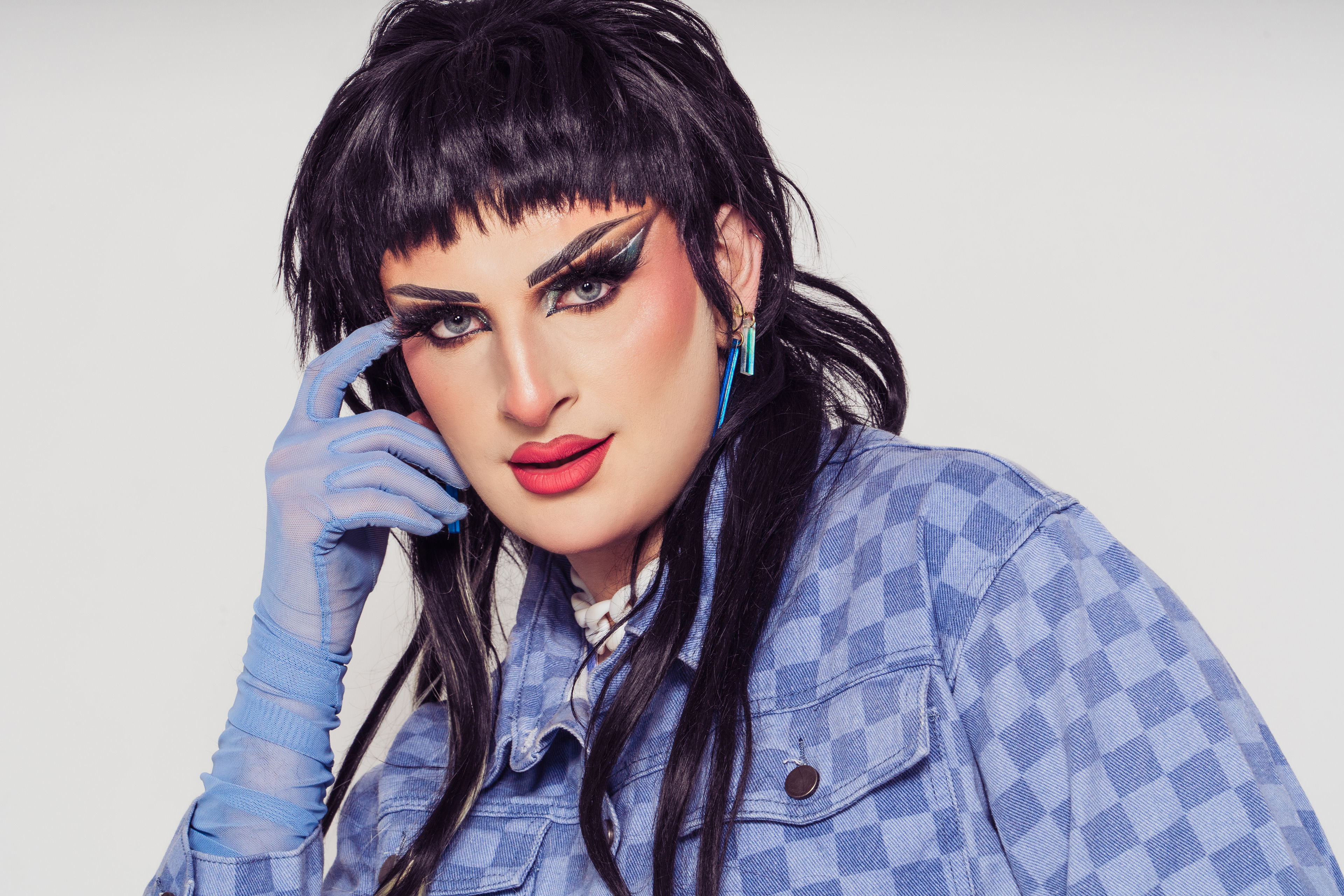 Kyle Drag Queen by Troy Hallahan