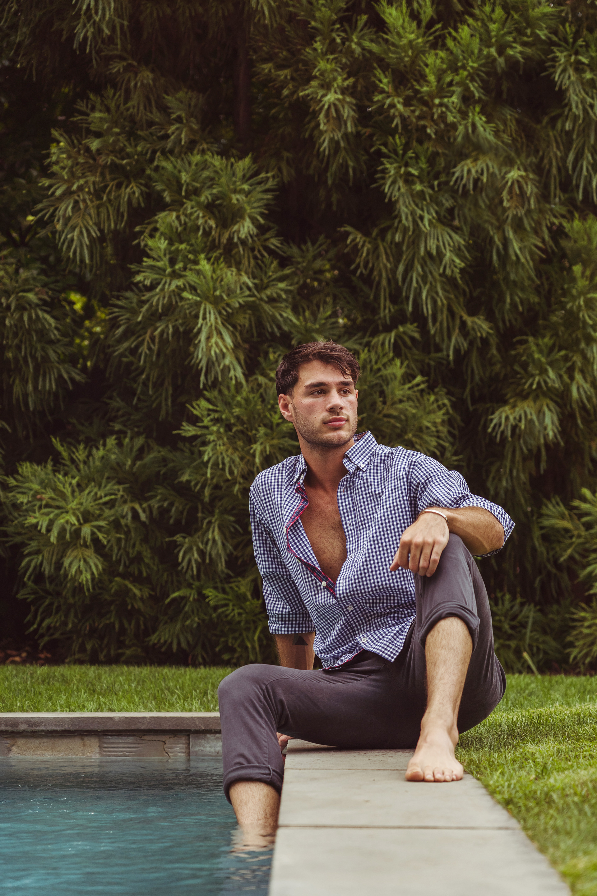 Isaac shot by Troy Hallahan