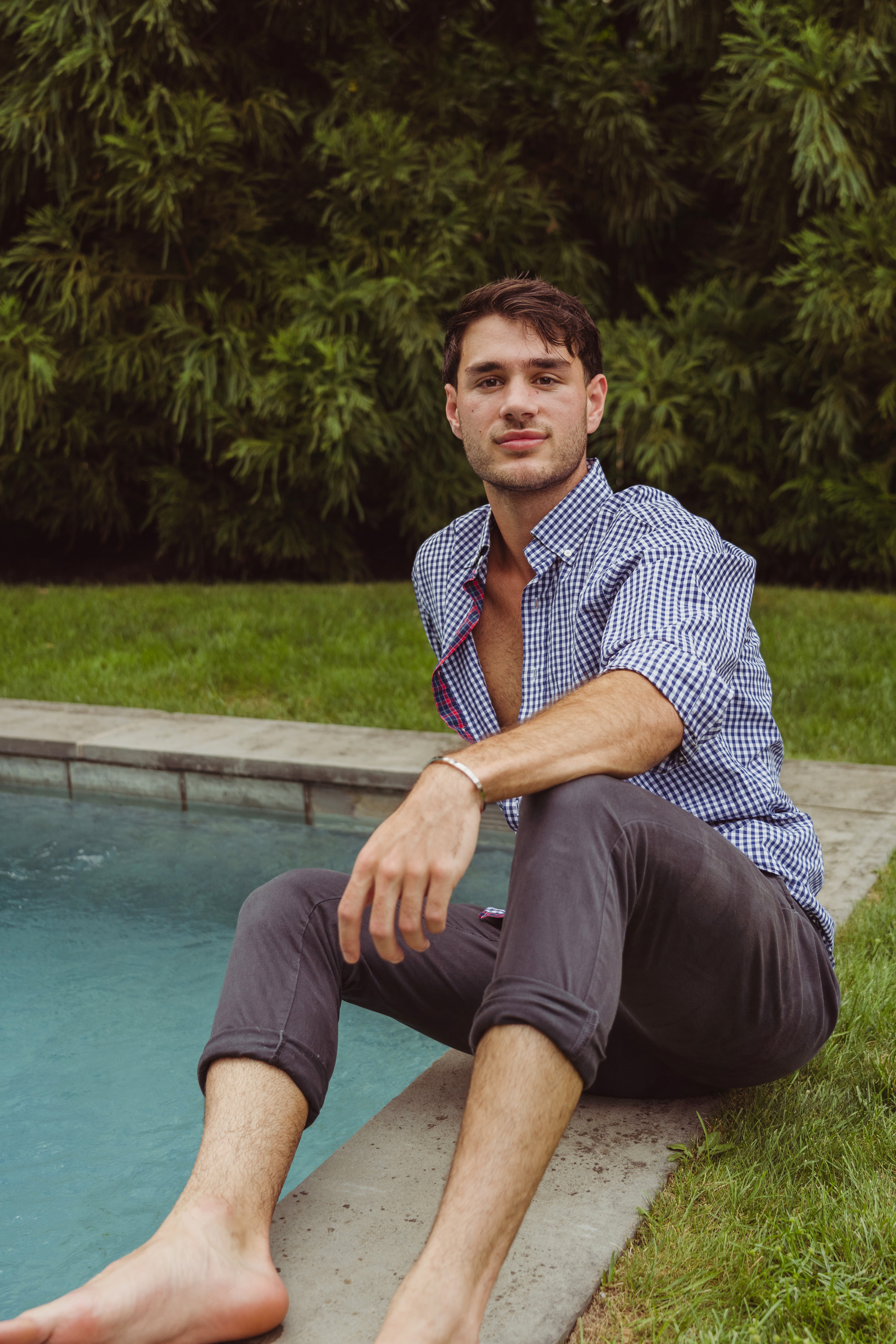 Isaac shot by Troy Hallahan