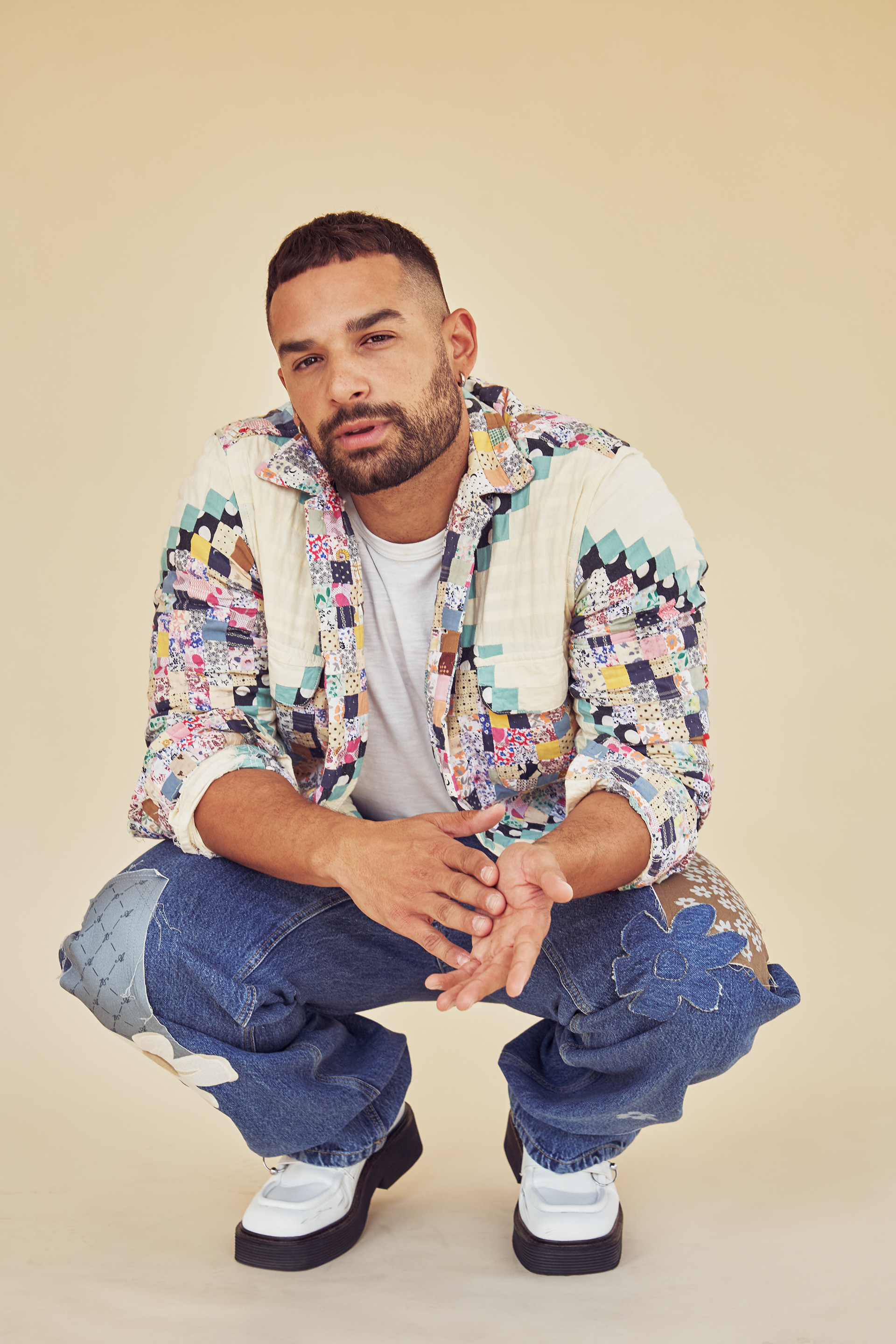 Johnny Sibilly photographed by Troy Hallahan