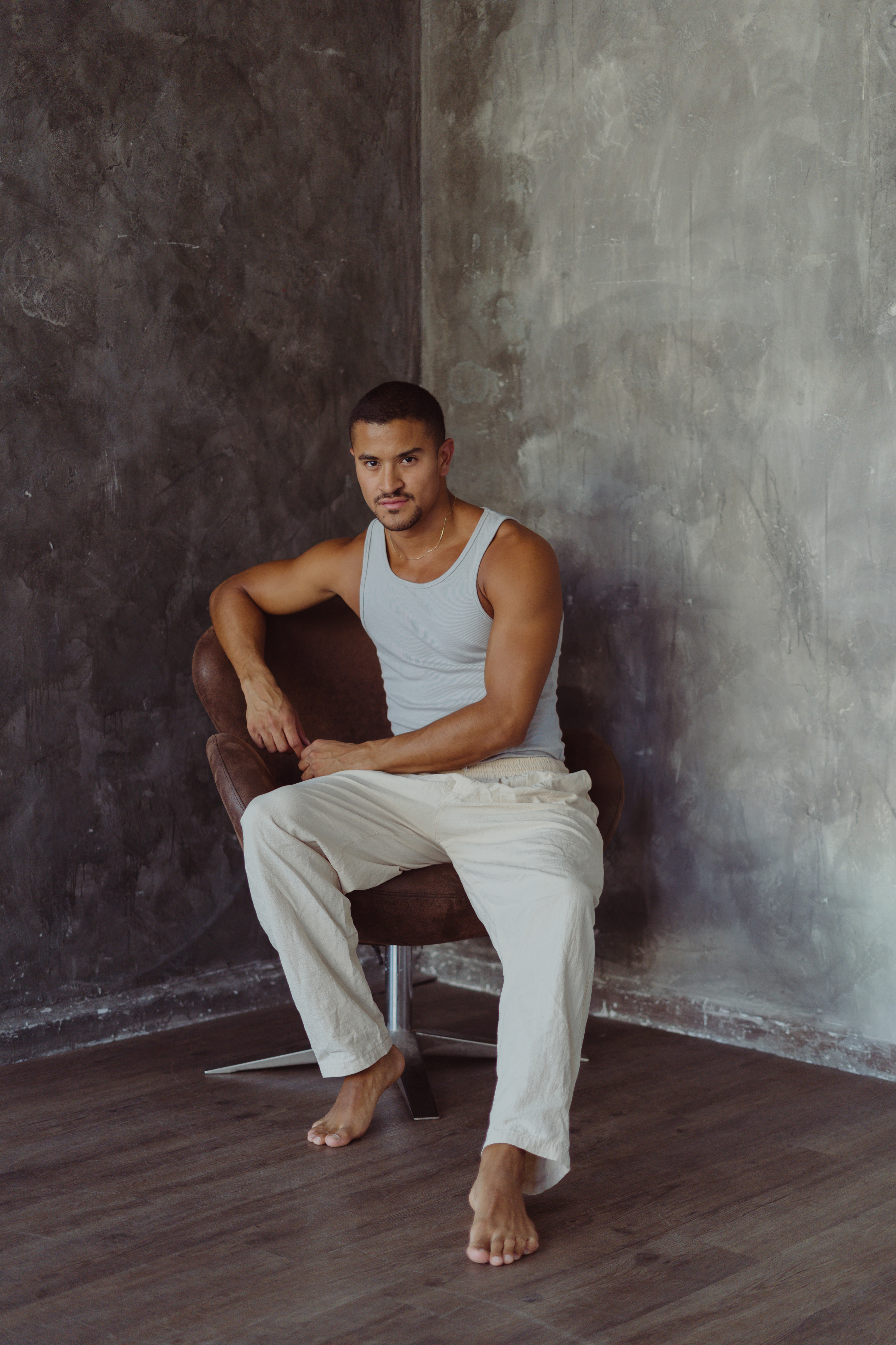 Juanes Montoya photographed by Troy Hallahan