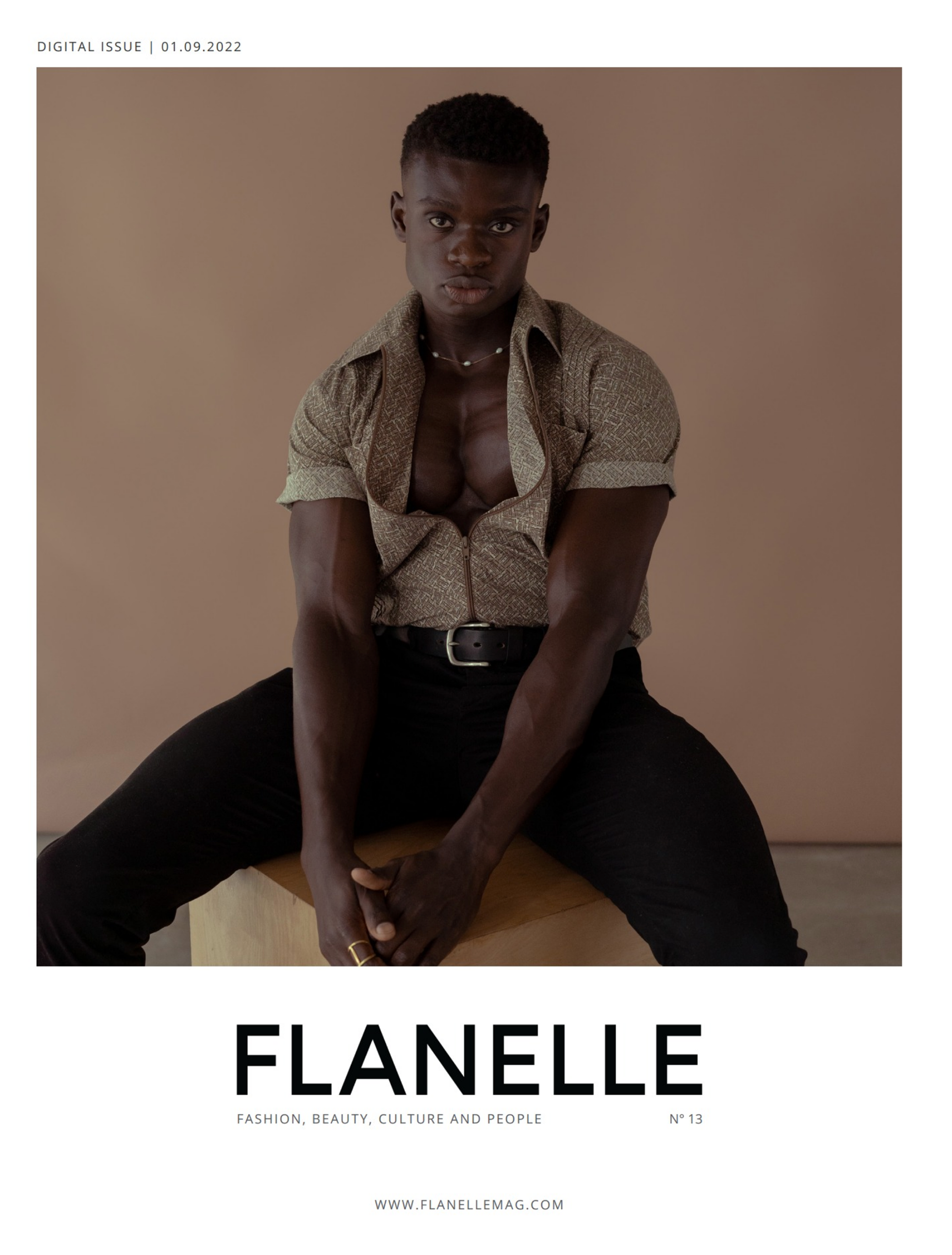 Ife Aiyelabowo by Troy Hallahan
