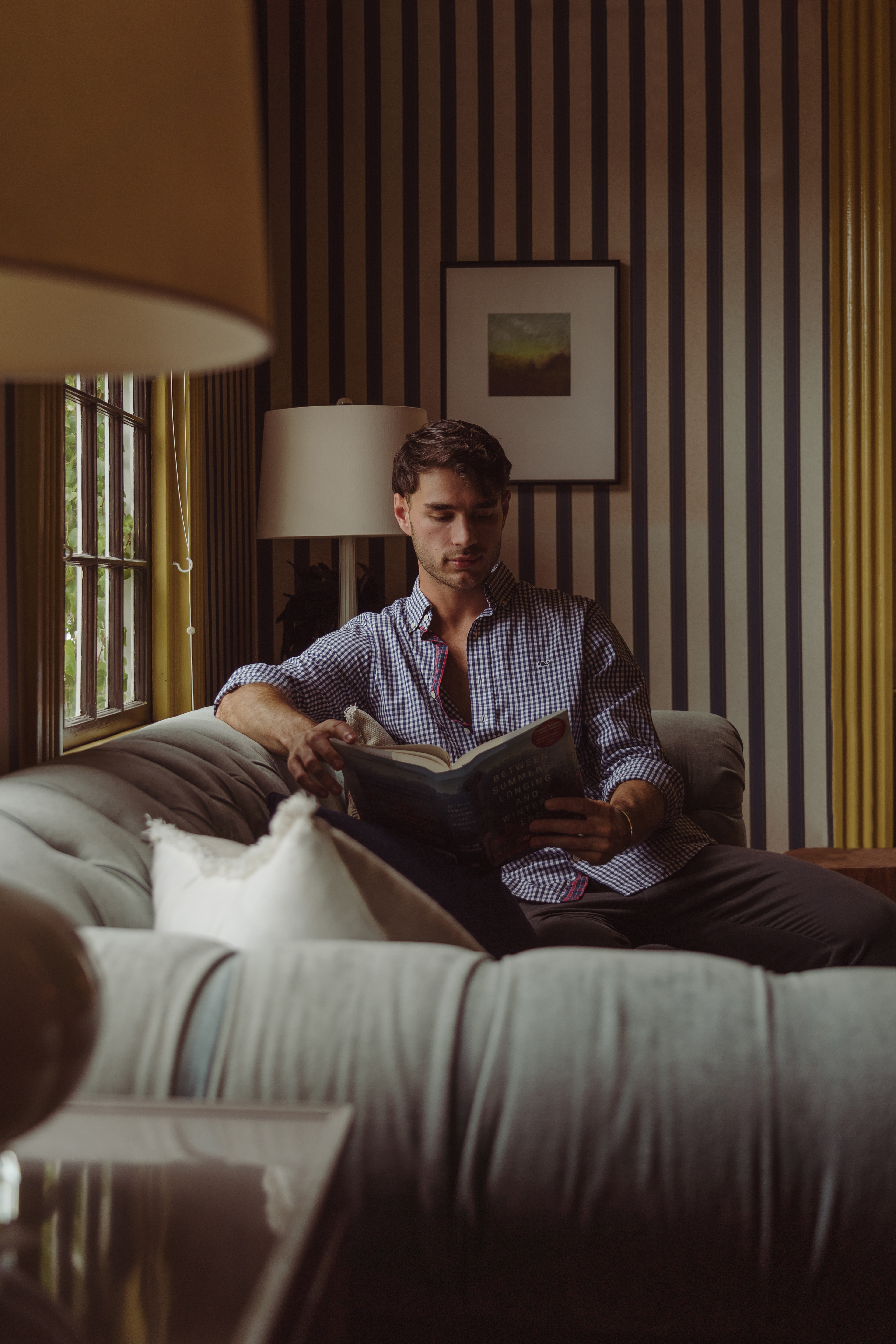 Isaac shot by Troy Hallahan