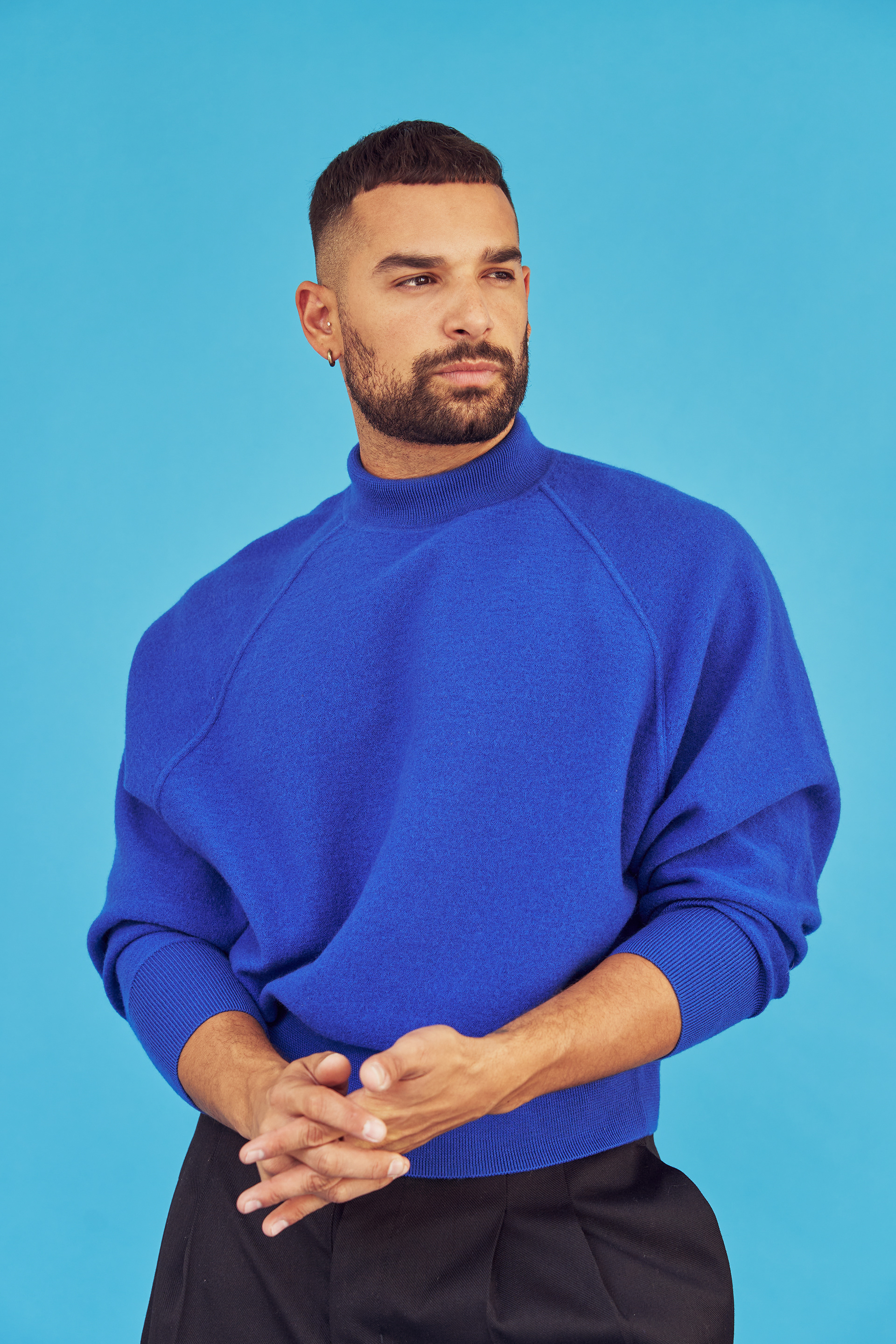 Johnny Sibilly photographed by Troy Hallahan