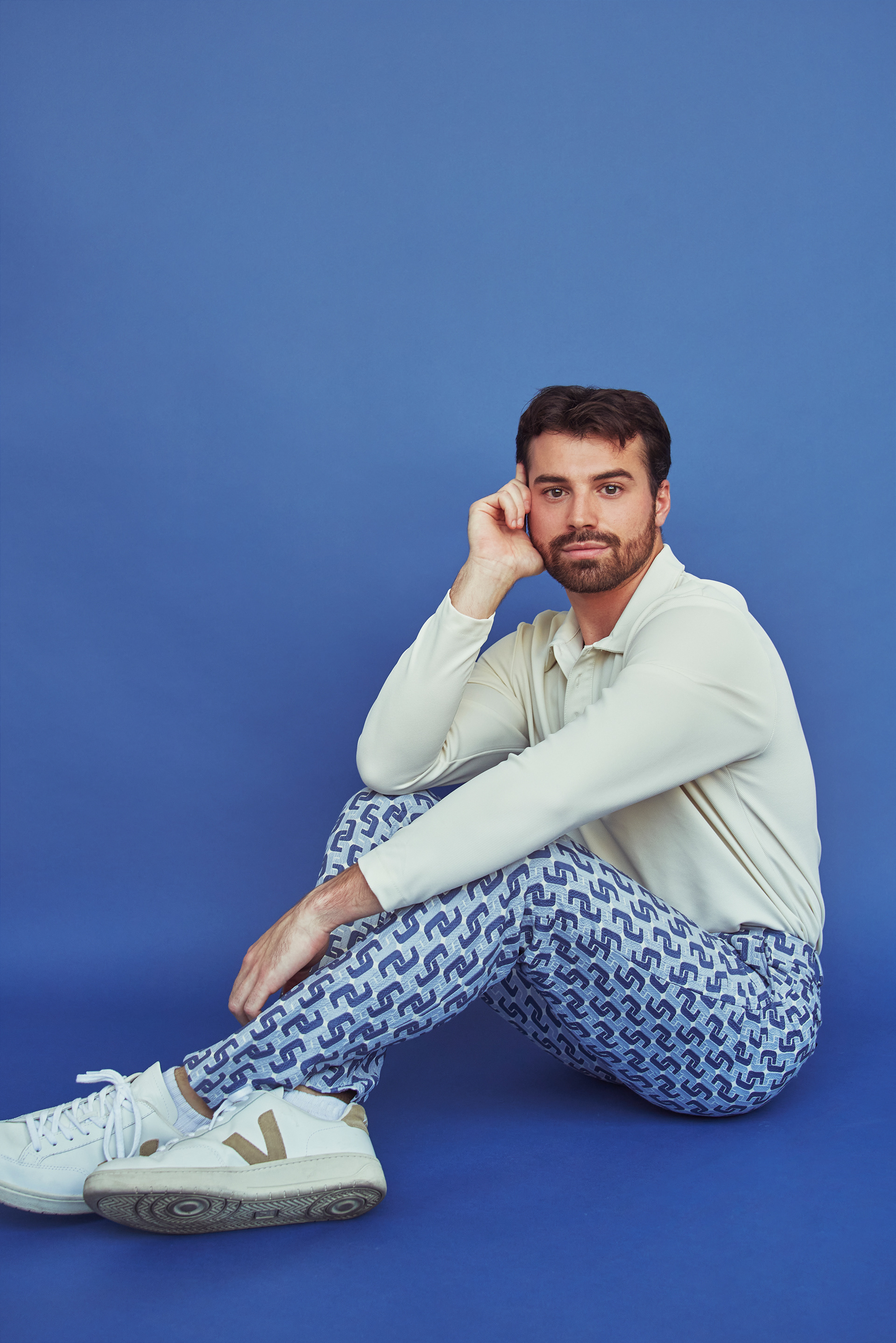 Luke Corbett photographed by Troy Hallahan