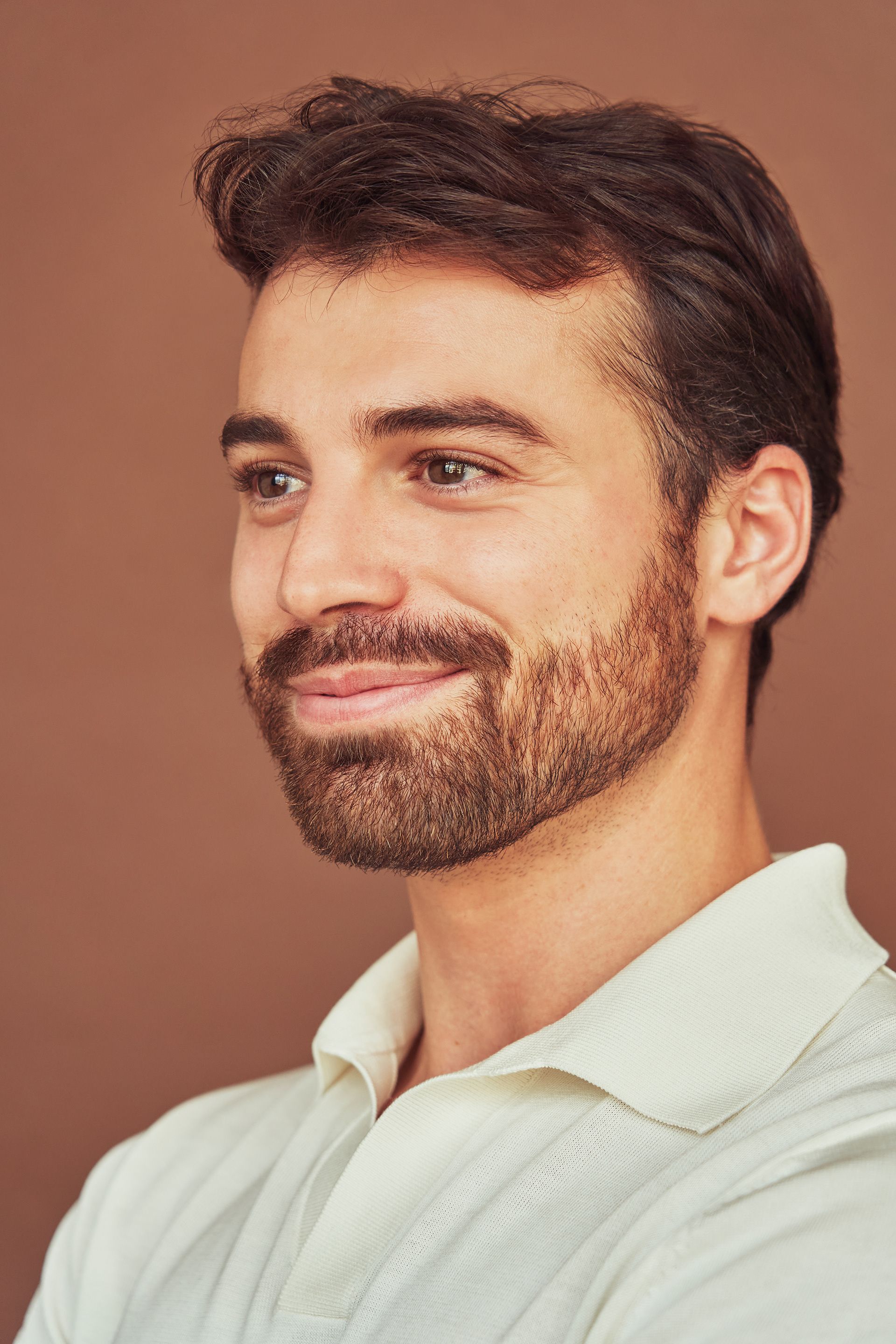 Luke Corbett photographed by Troy Hallahan