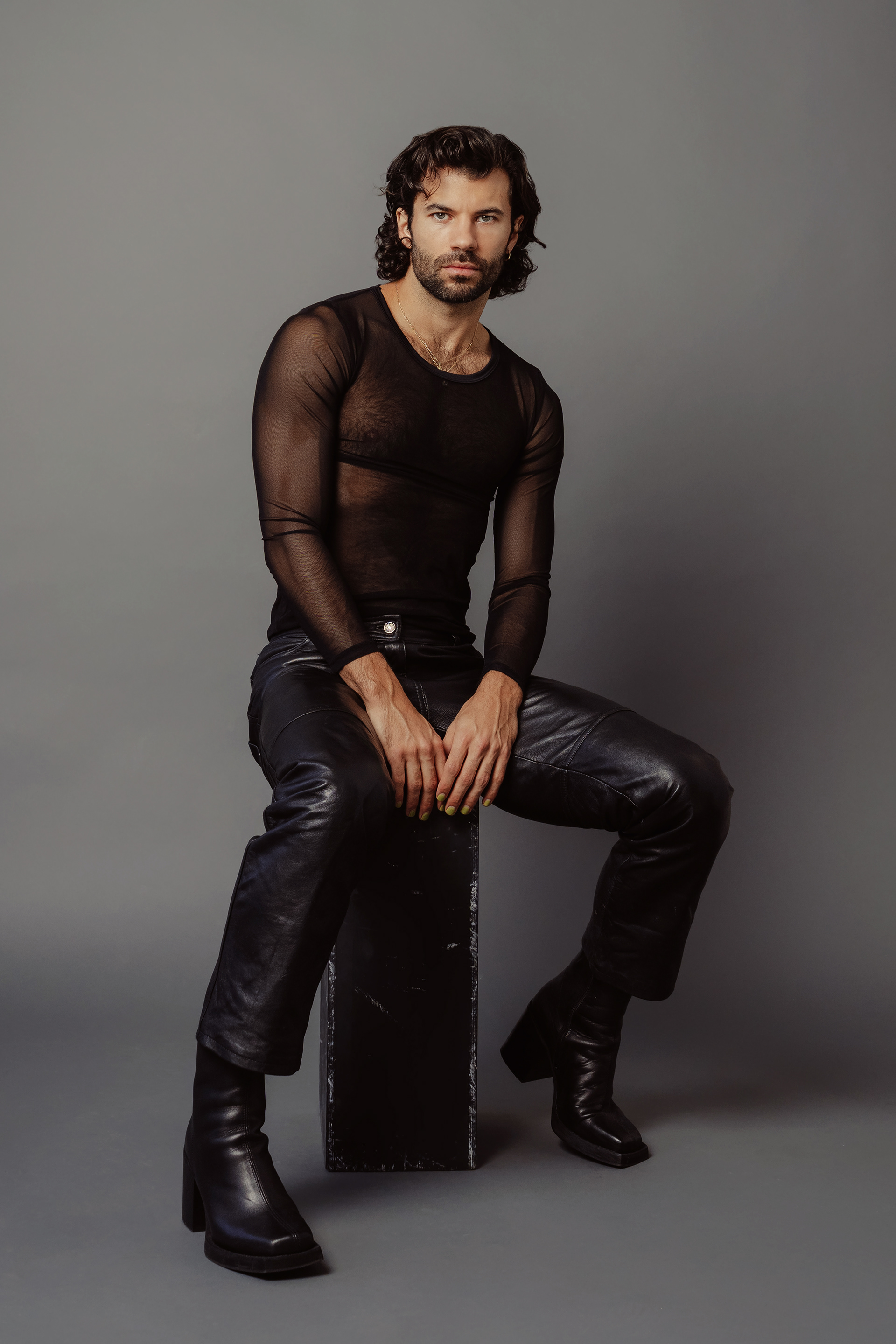 Mikey Graceffa by Troy Hallahan