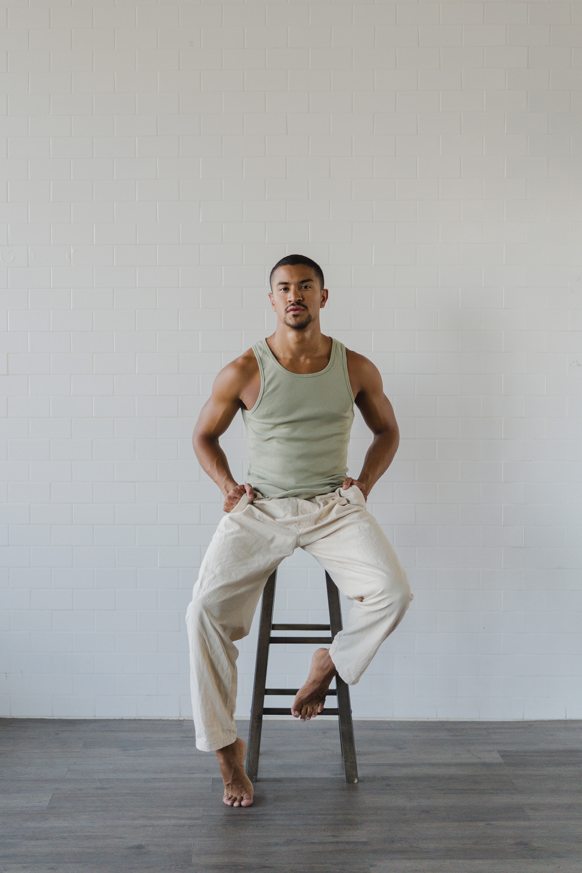 Juanes Montoya photographed by Troy Hallahan