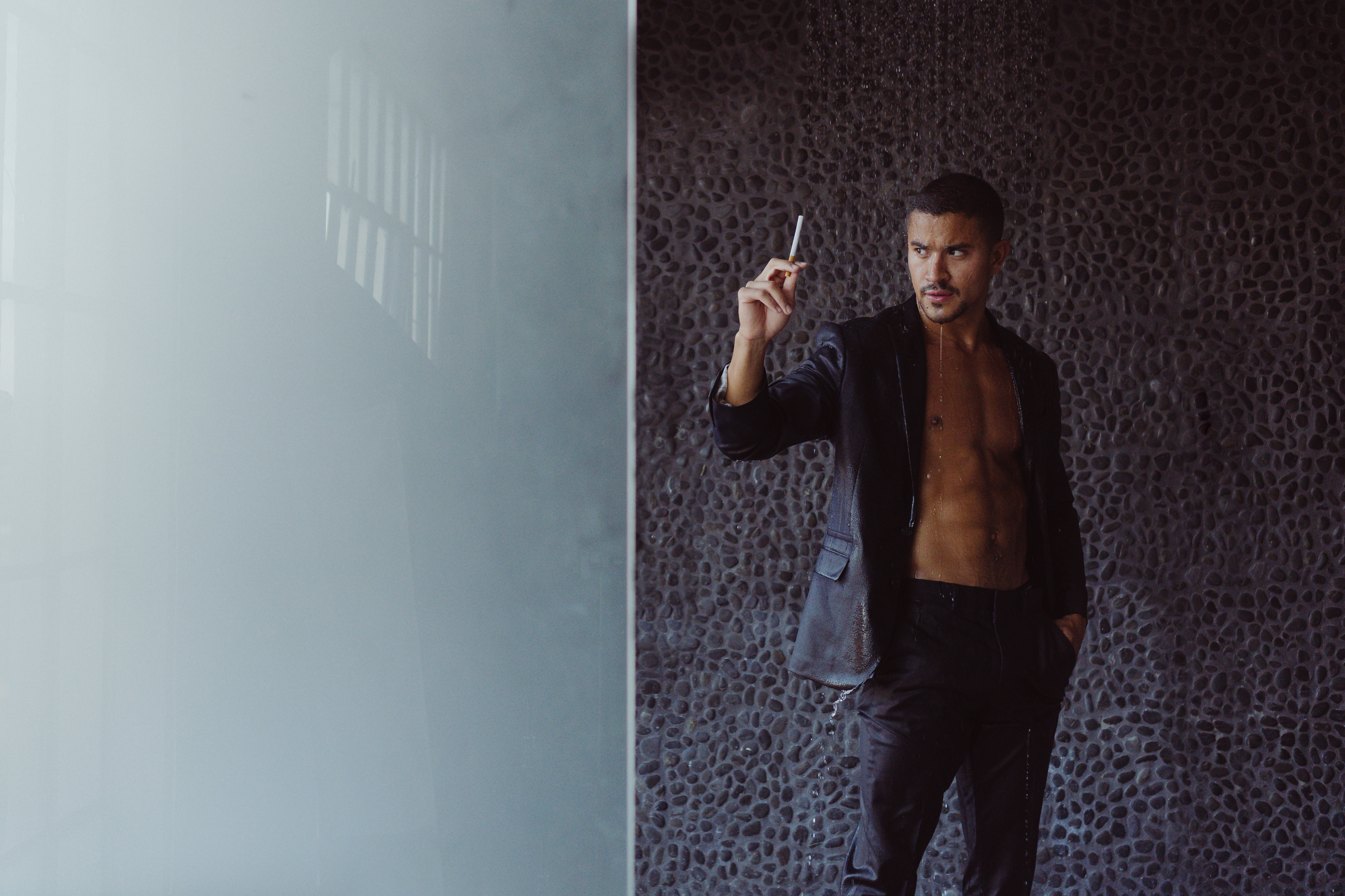 Juanes Montoya photographed by Troy Hallahan