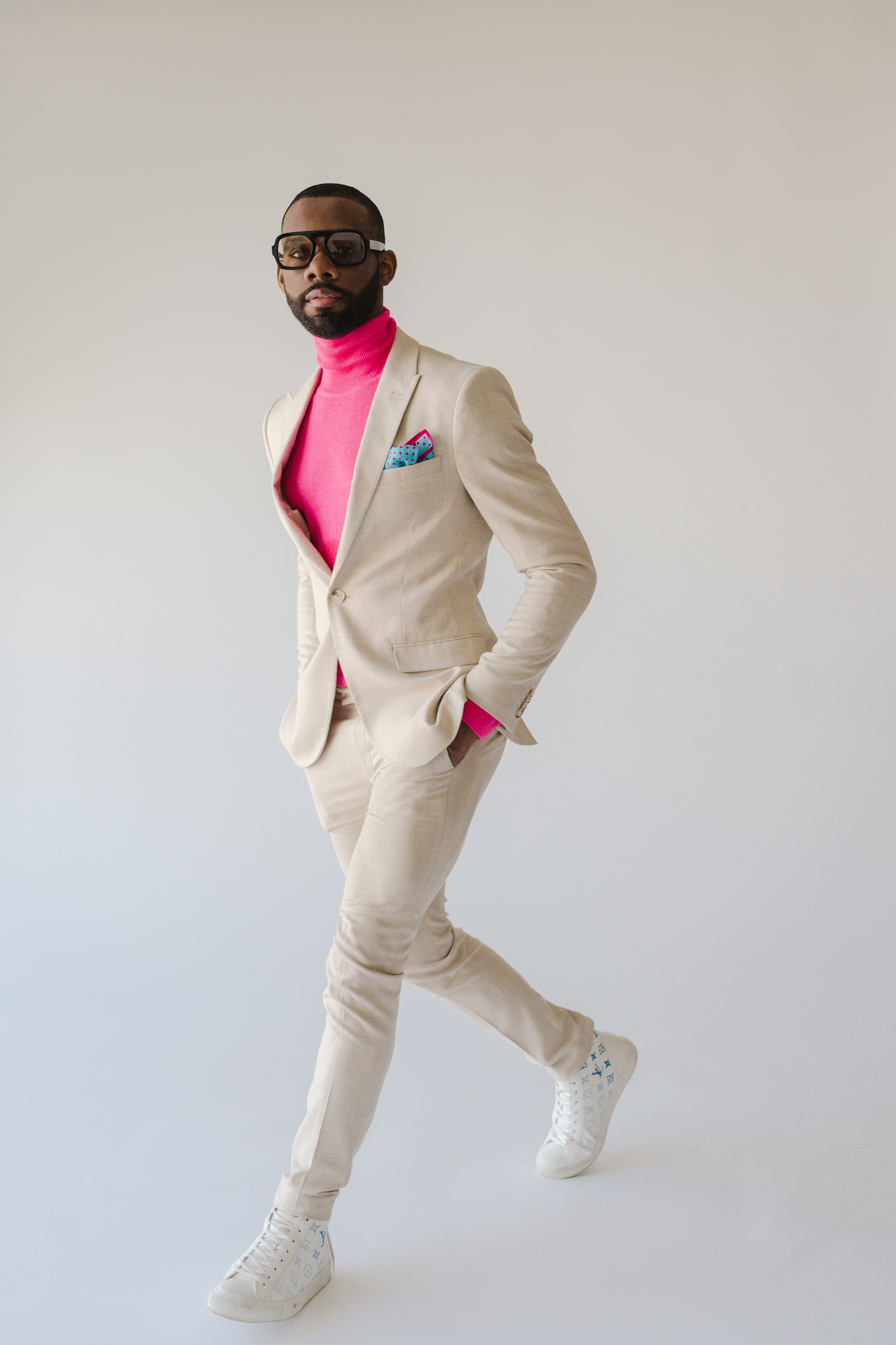 Paris McGee Jr. by Troy Hallahan