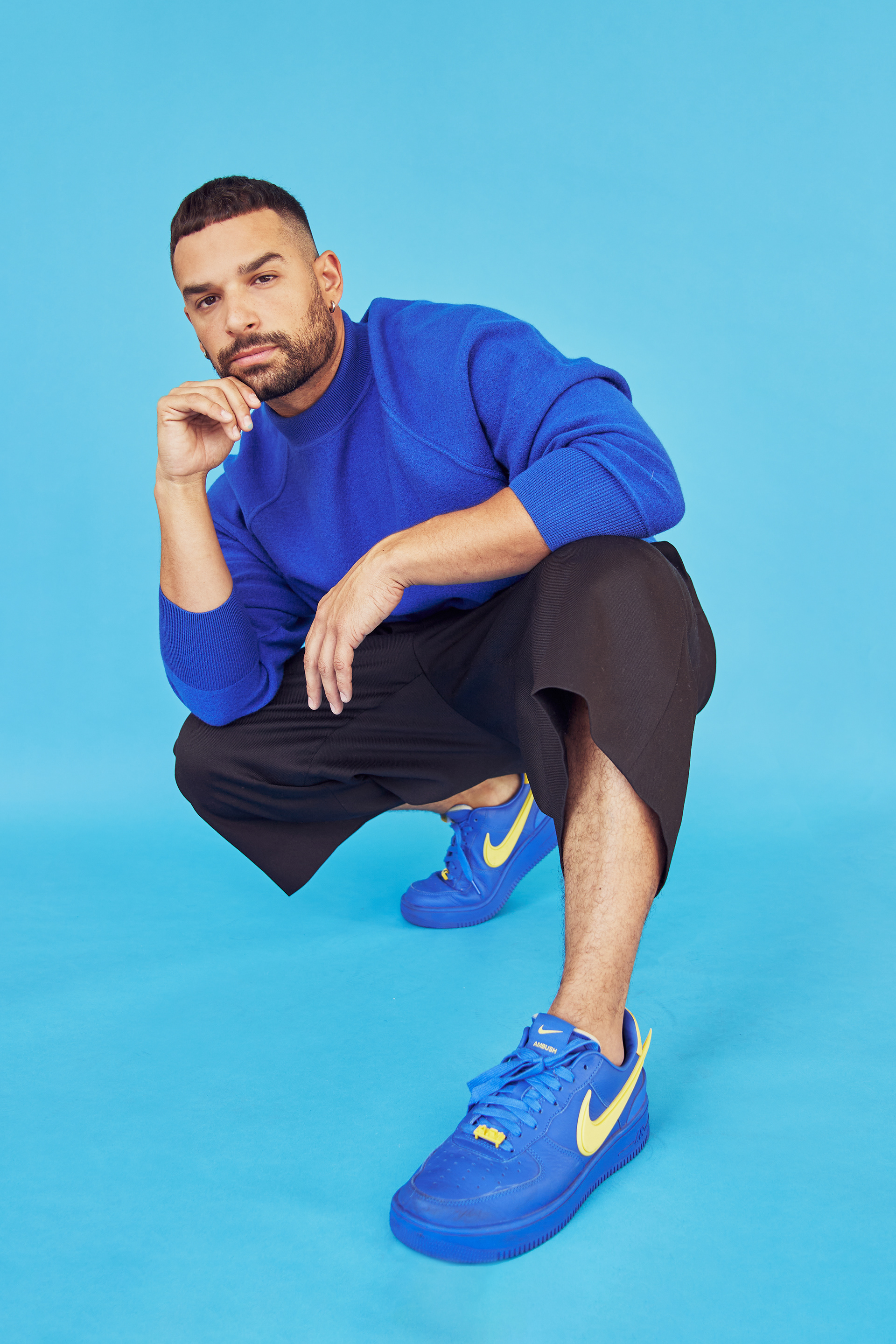 Johnny Sibilly photographed by Troy Hallahan