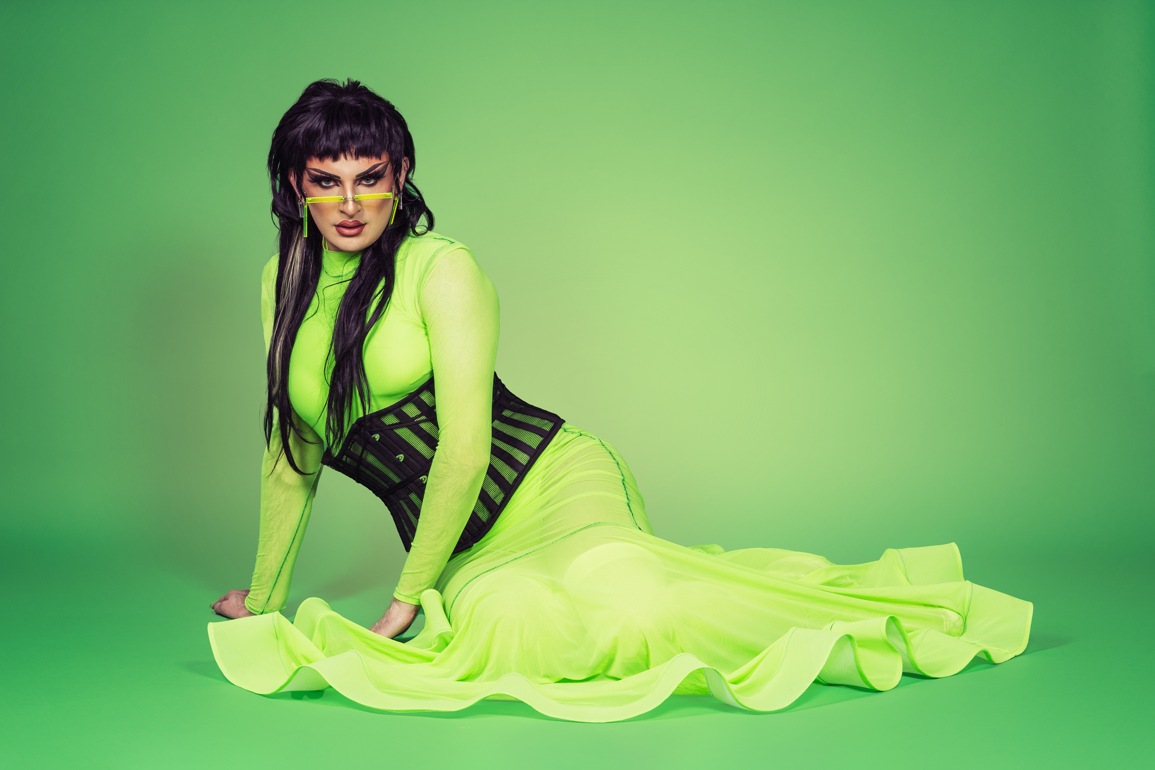 Kyle Drag Queen by Troy Hallahan