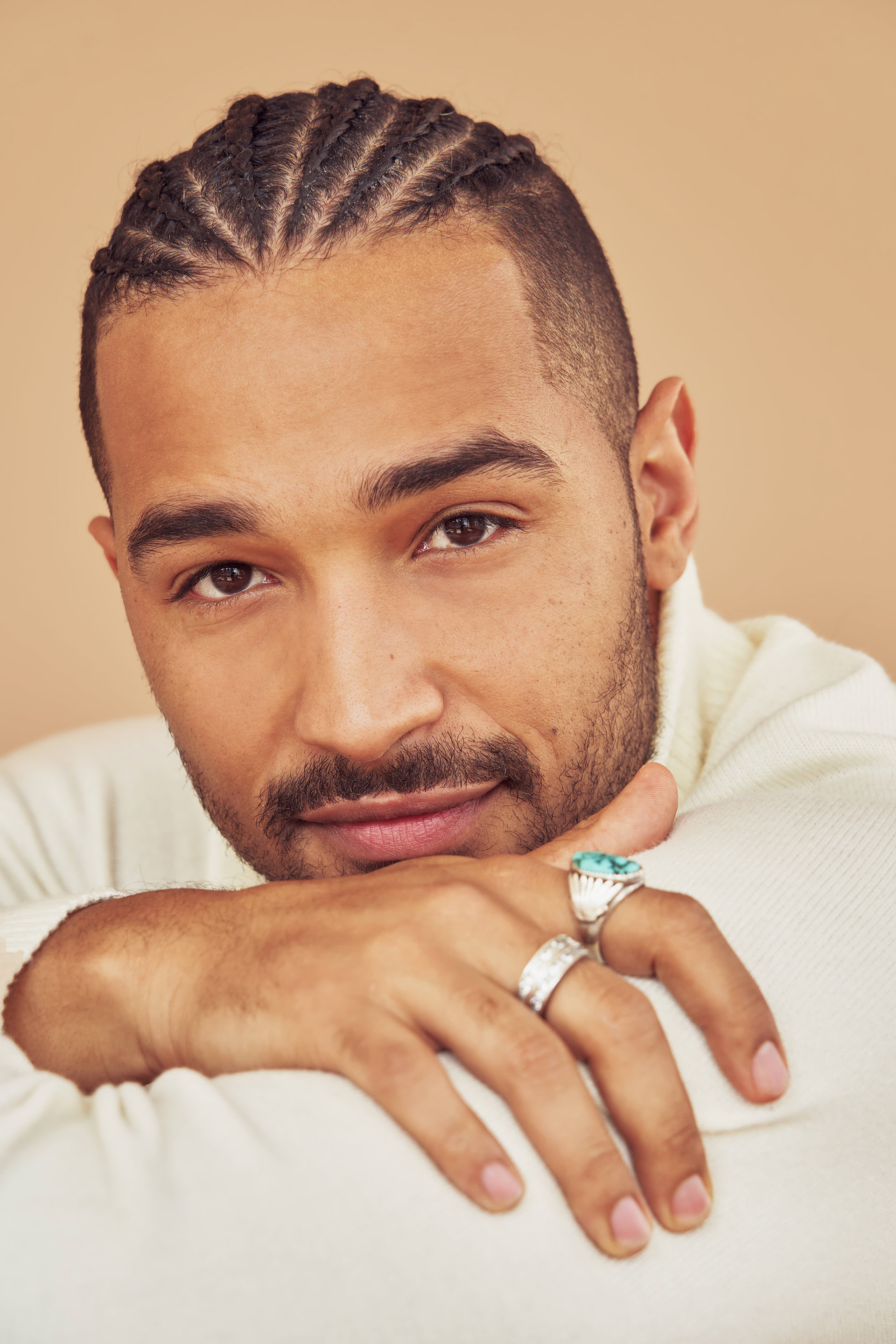 Devin Way photographed by Troy Hallahan