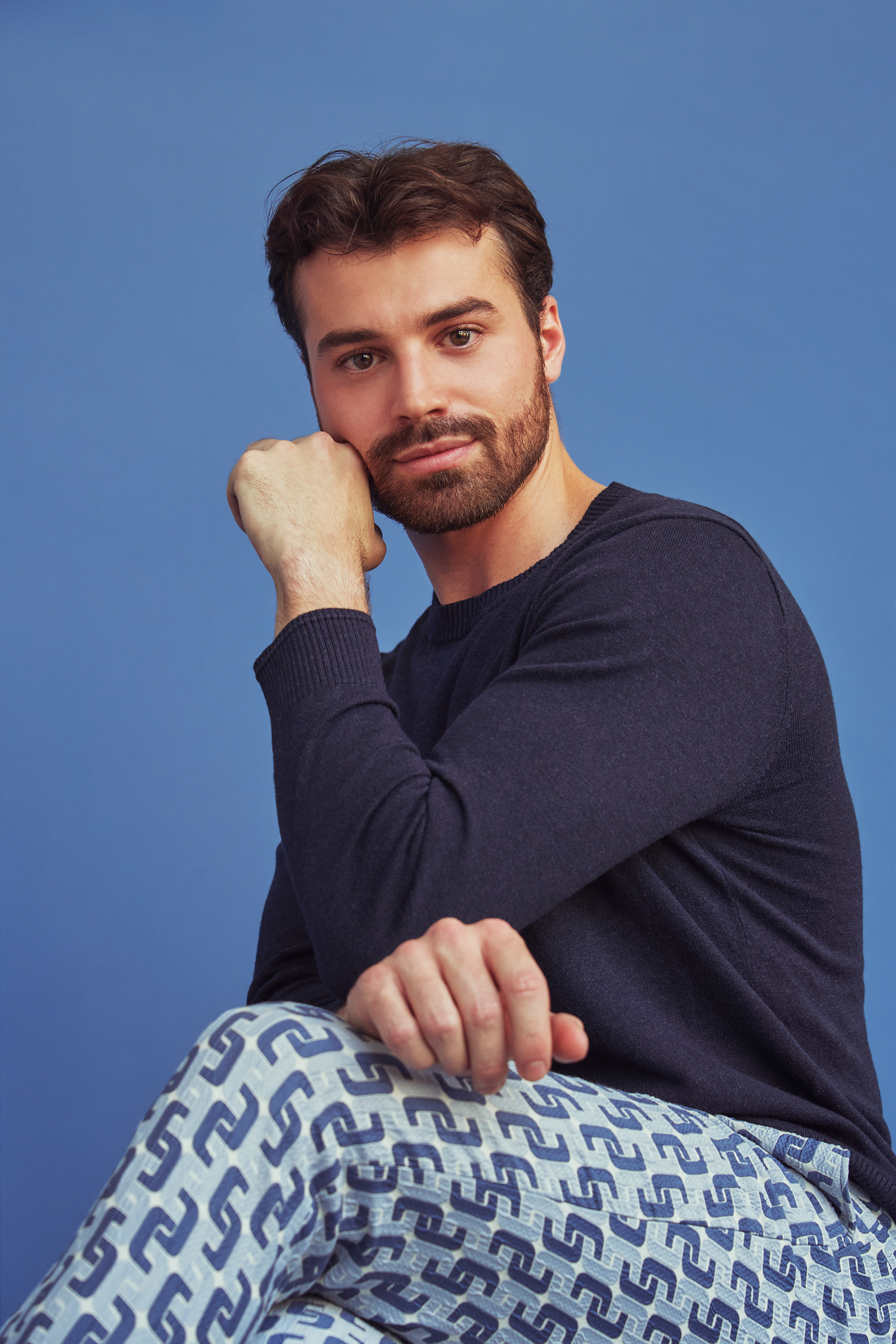 Luke Corbett photographed by Troy Hallahan