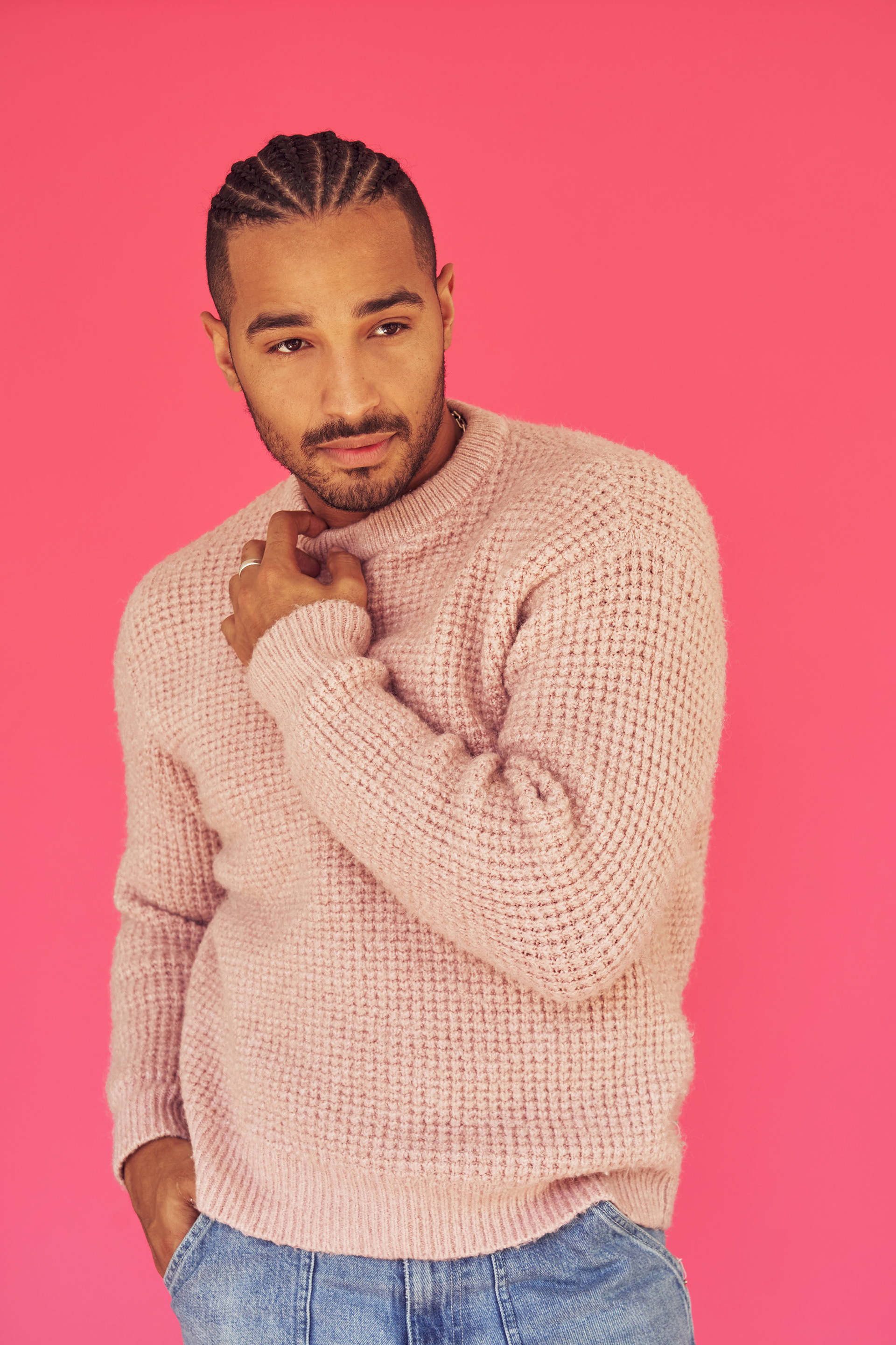 Devin Way photographed by Troy Hallahan