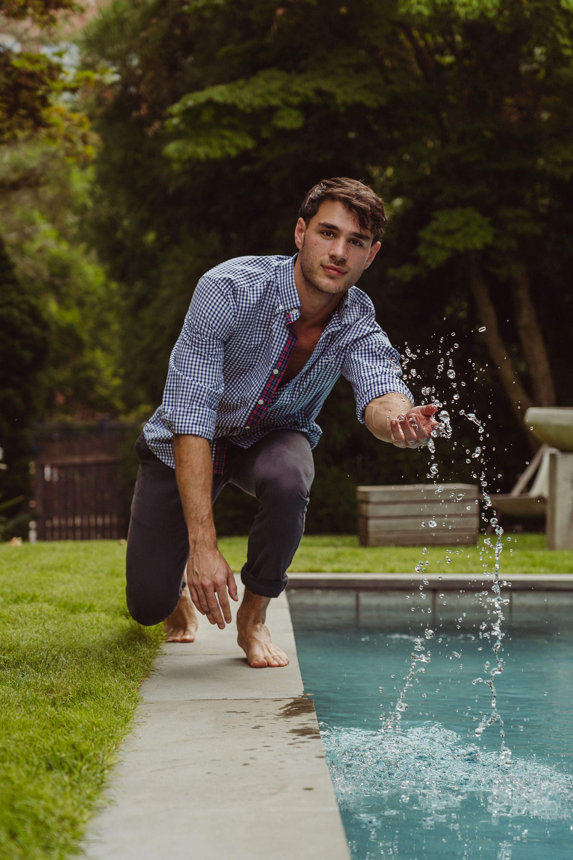 Isaac shot by Troy Hallahan