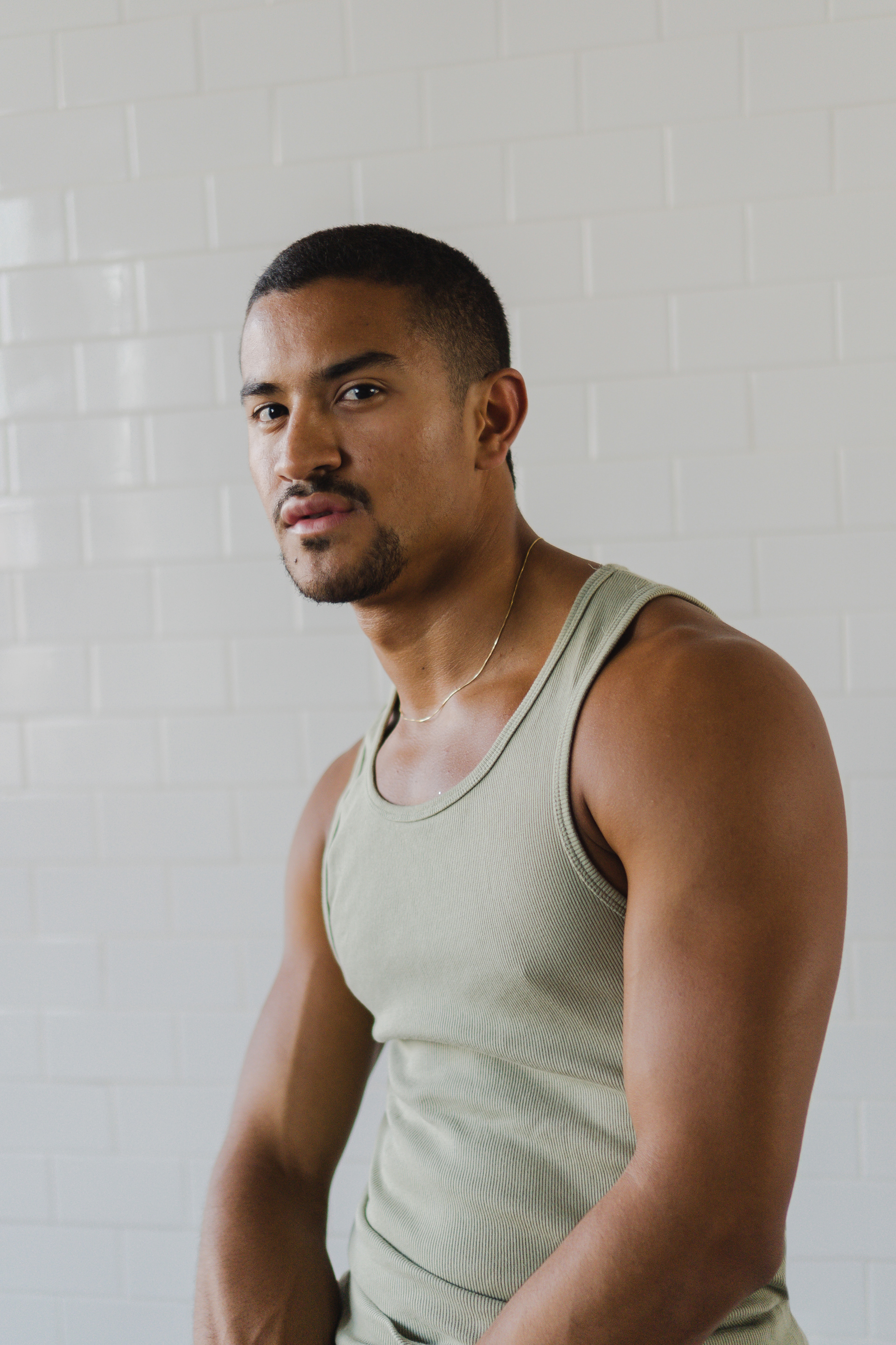 Juanes Montoya photographed by Troy Hallahan