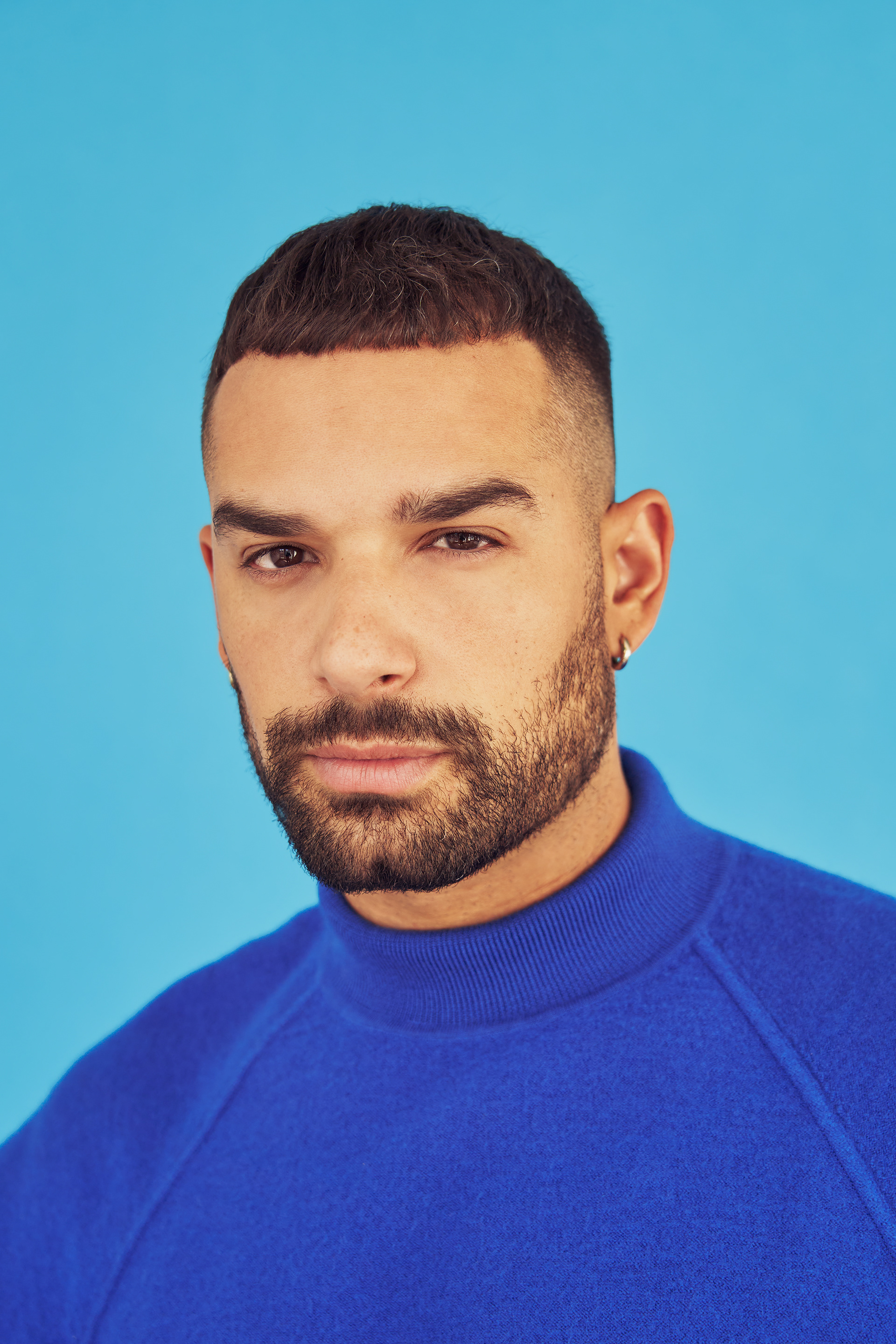 Johnny Sibilly photographed by Troy Hallahan