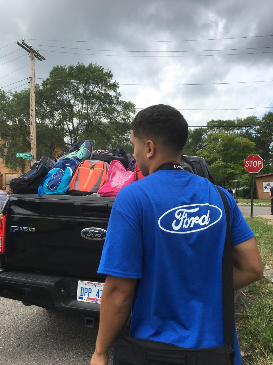 School Supply Backpack Donations to Inner City Communities