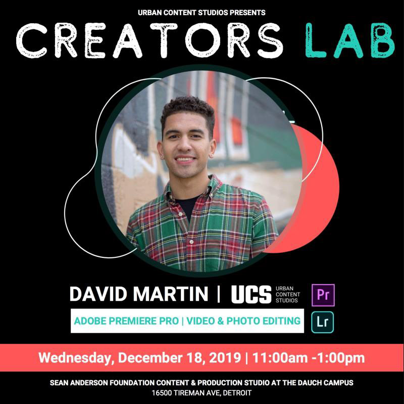 Adobe Premiere Pro and Lightroom Workshop